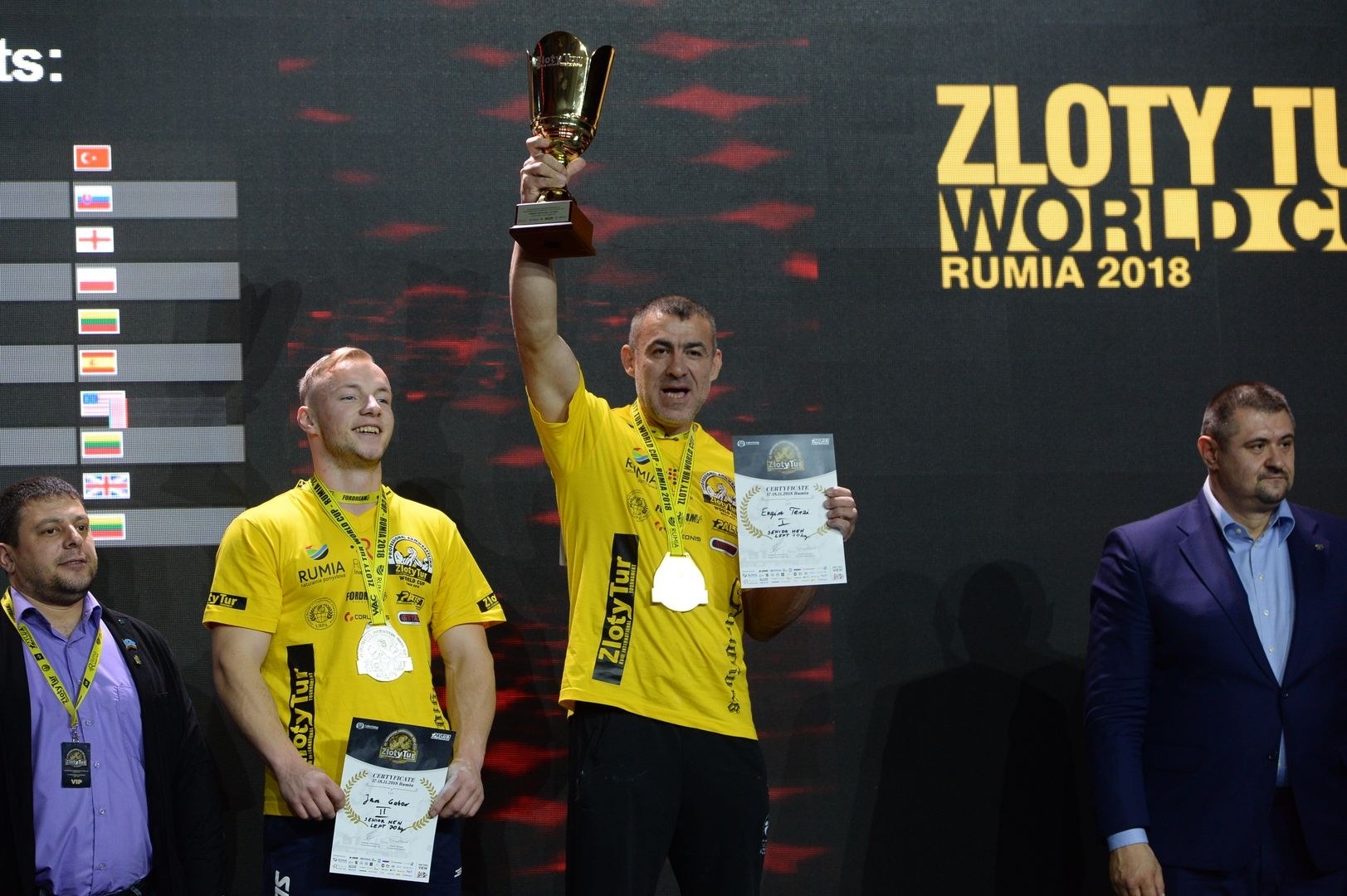 Zloty Tur 2018 Eliminations Left Hand