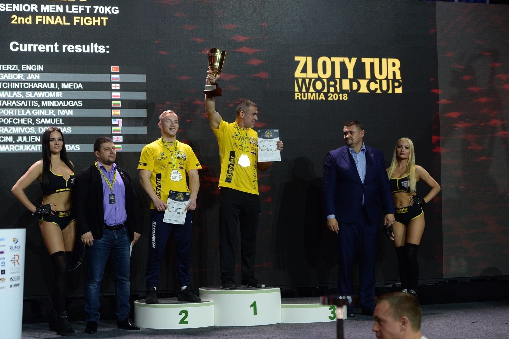 Zloty Tur 2018 Eliminations Left Hand