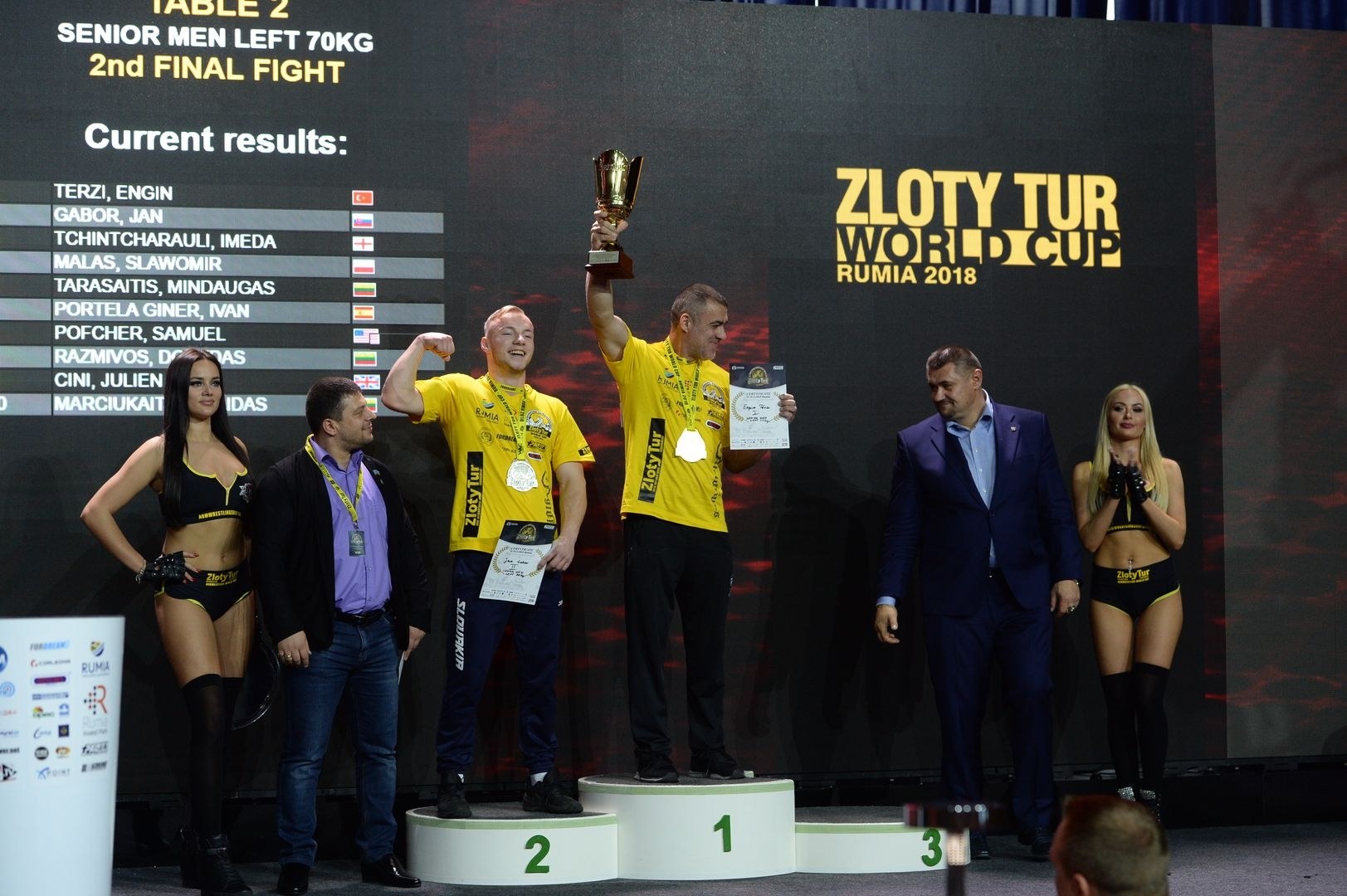 Zloty Tur 2018 Eliminations Left Hand