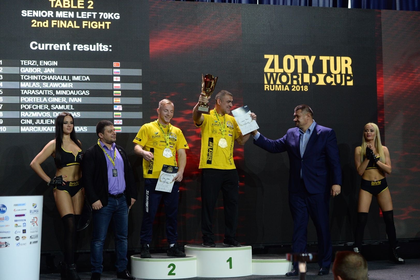 Zloty Tur 2018 Eliminations Left Hand