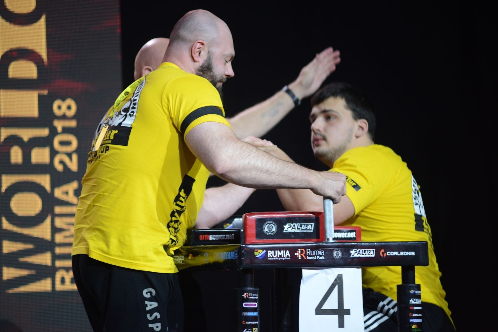 Zloty Tur 2018 Eliminations Left Hand