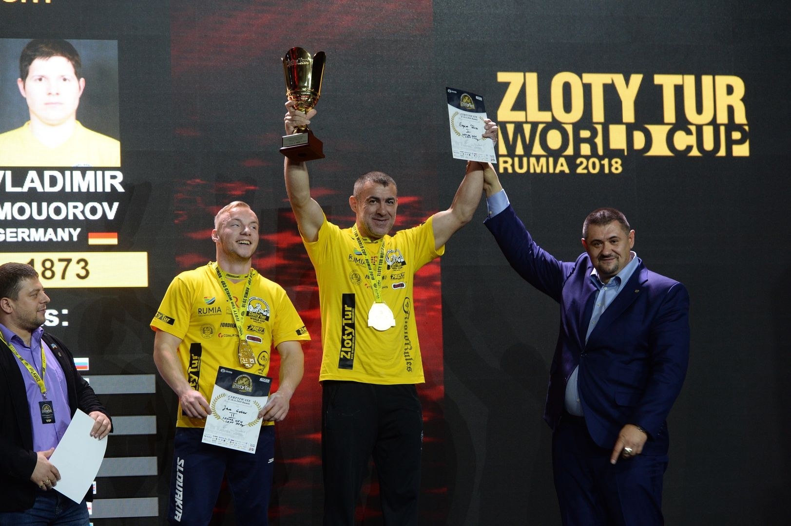 Zloty Tur 2018 Eliminations Left Hand