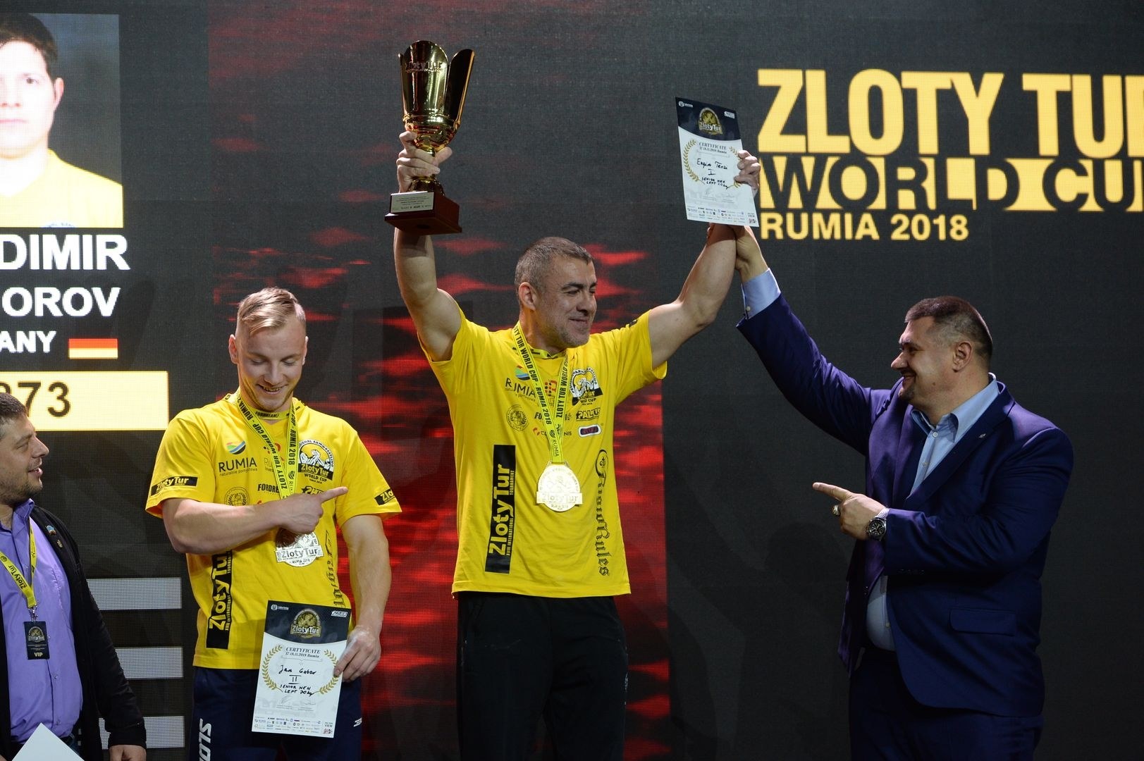 Zloty Tur 2018 Eliminations Left Hand