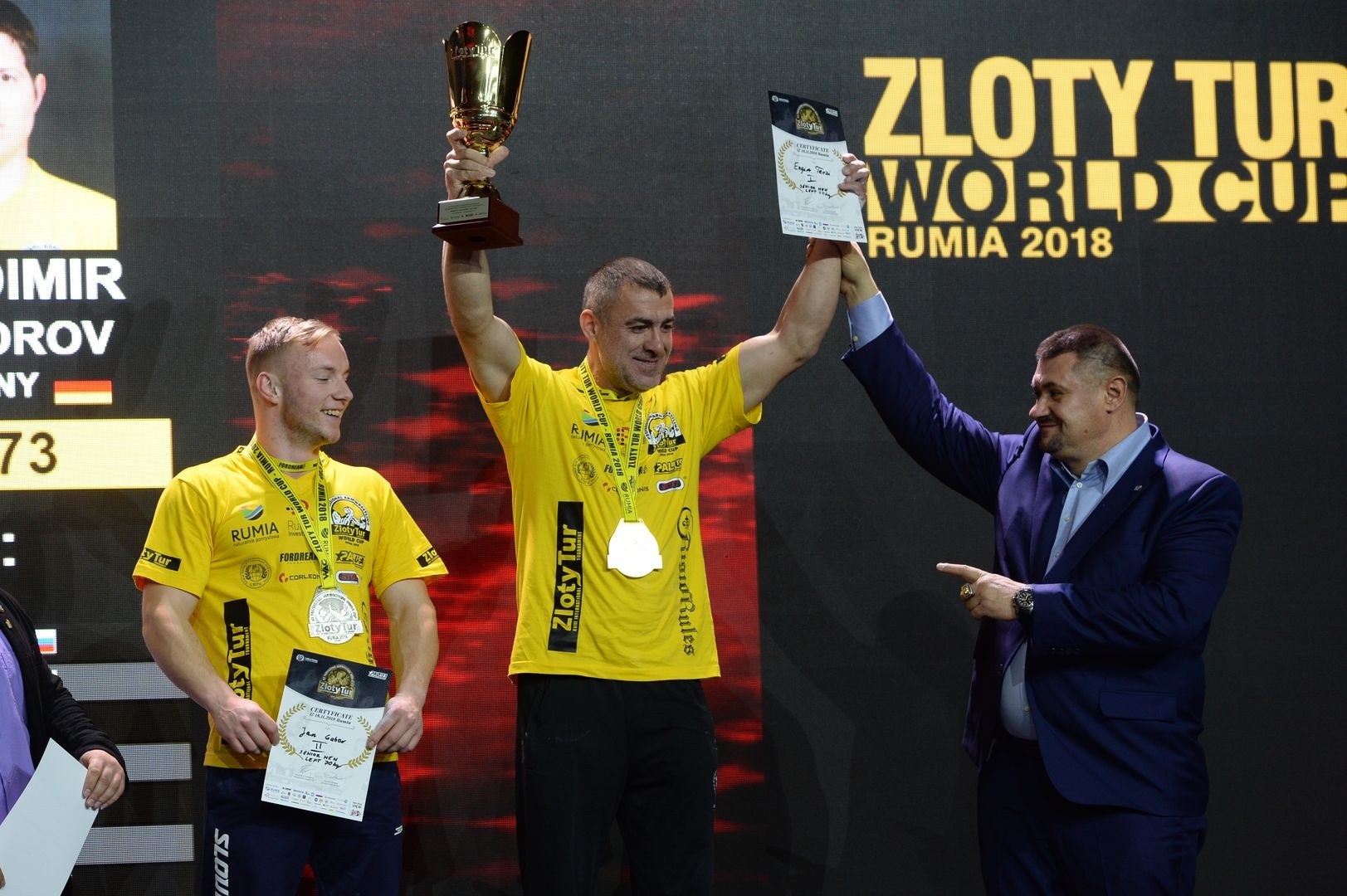 Zloty Tur 2018 Eliminations Left Hand