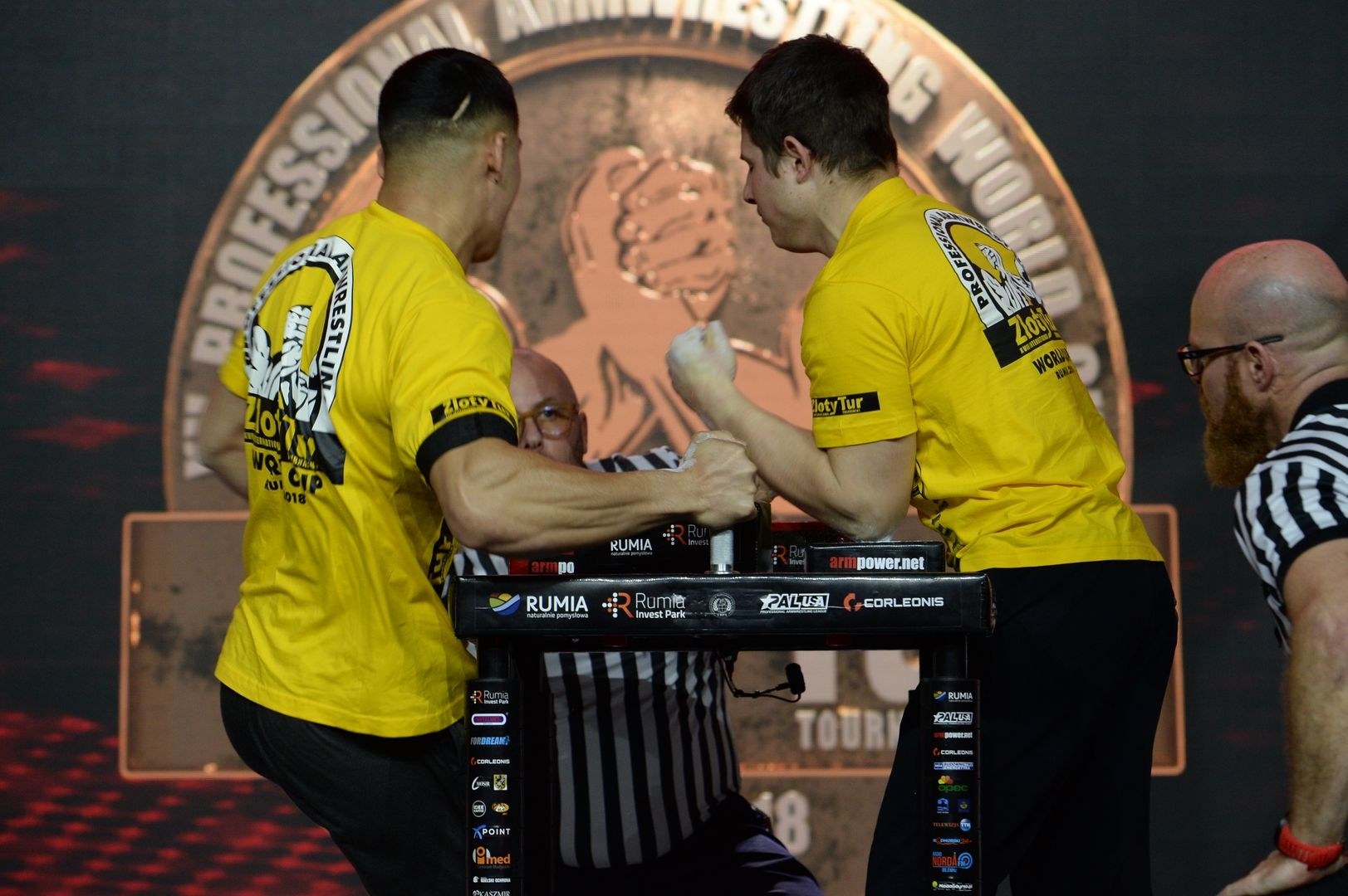 Zloty Tur 2018 Eliminations Left Hand