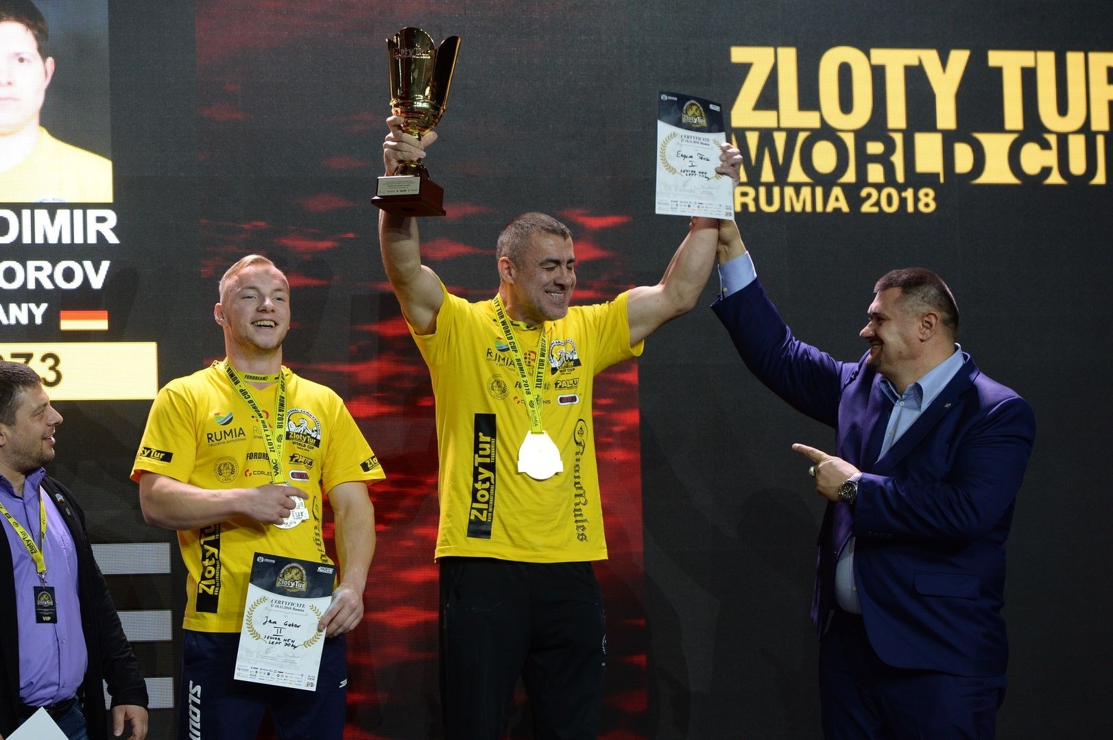 Zloty Tur 2018 Eliminations Left Hand