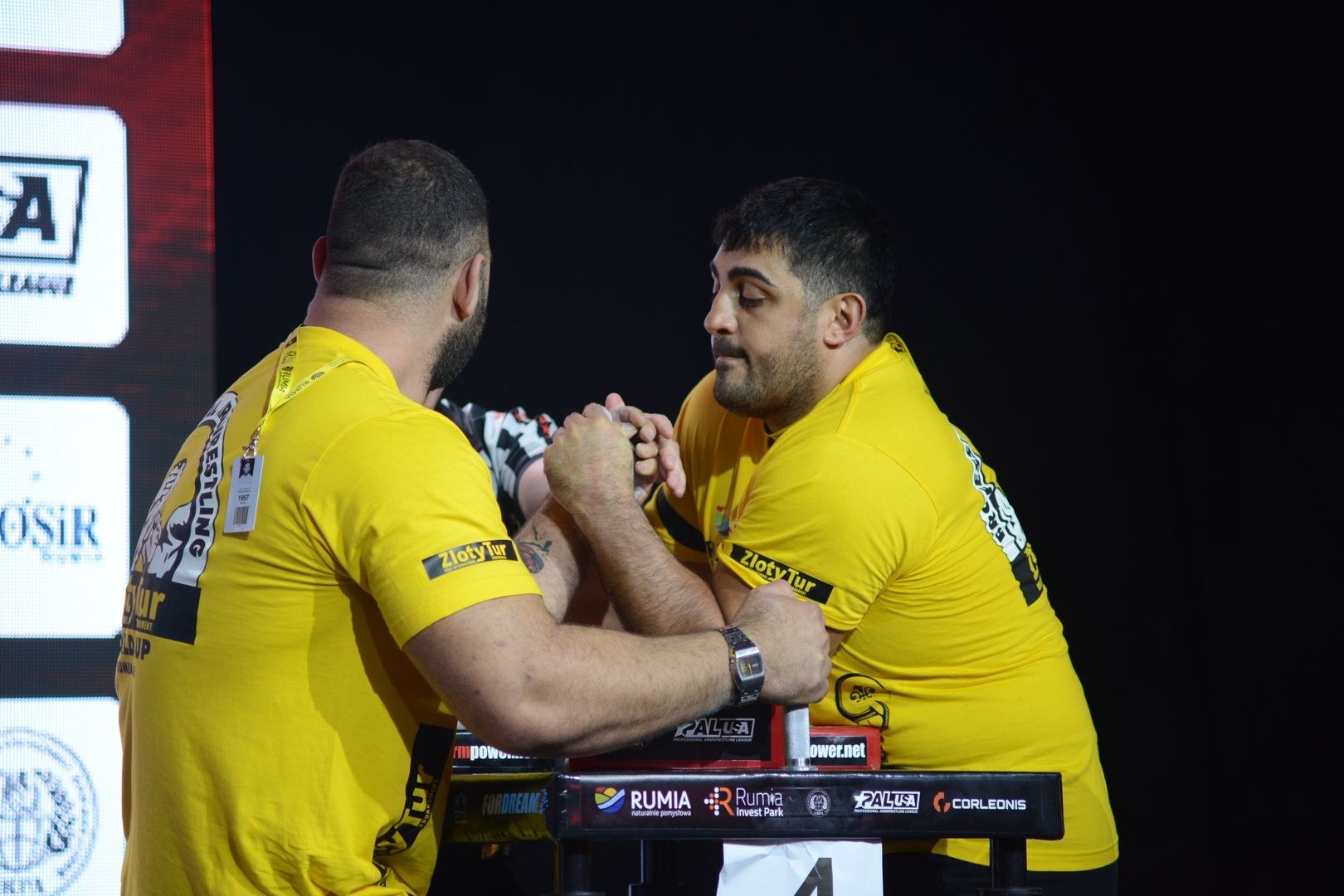 Zloty Tur 2018 Eliminations Left Hand