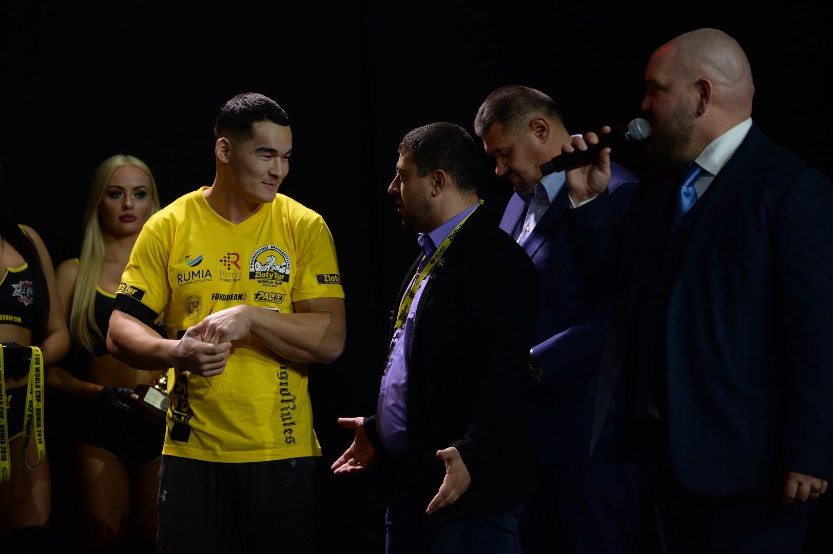 Zloty Tur 2018 Eliminations Left Hand