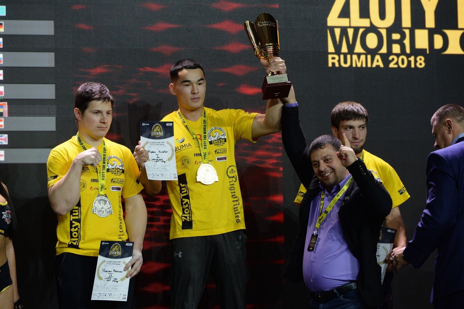 Zloty Tur 2018 Eliminations Left Hand