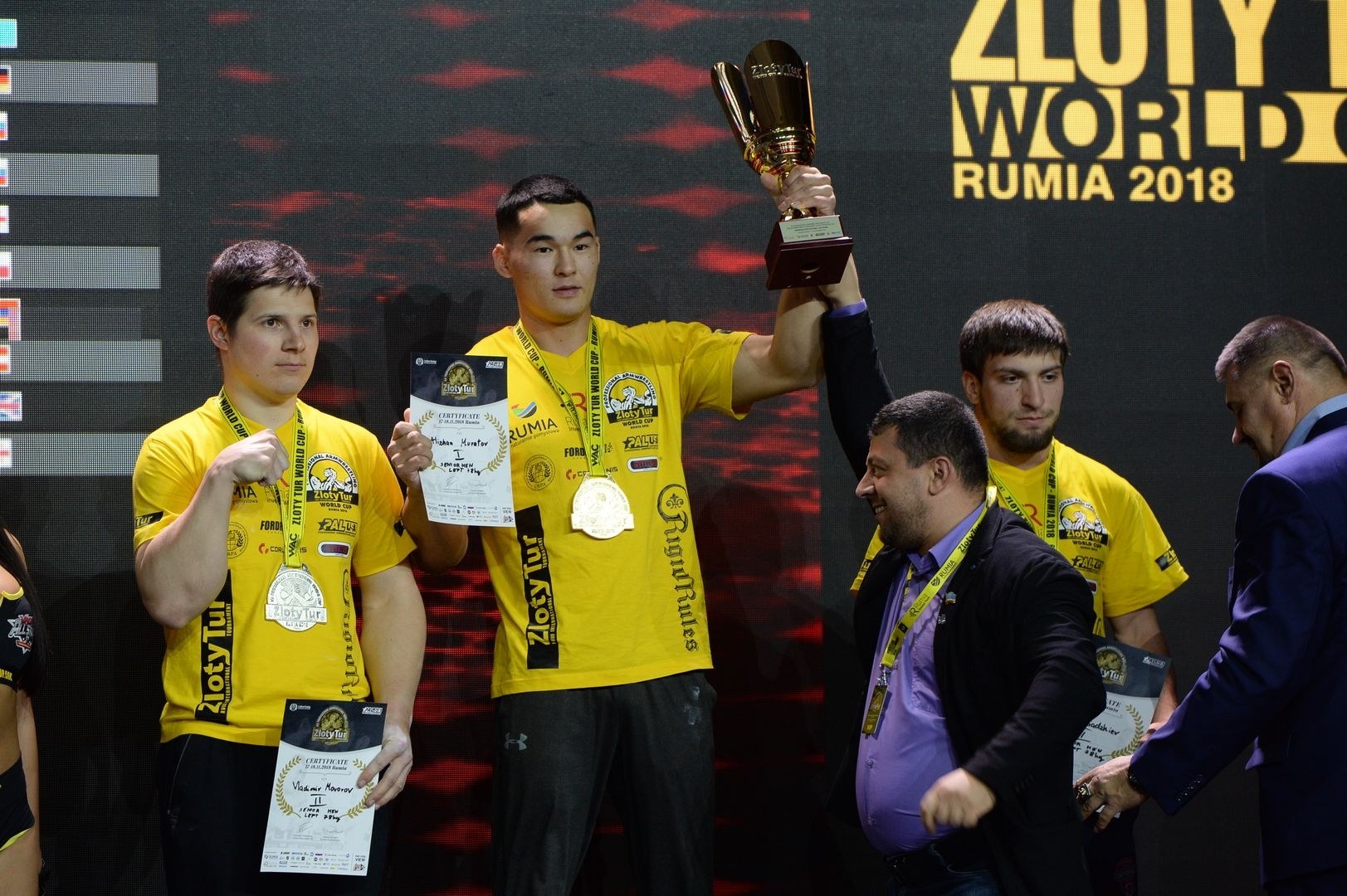 Zloty Tur 2018 Eliminations Left Hand