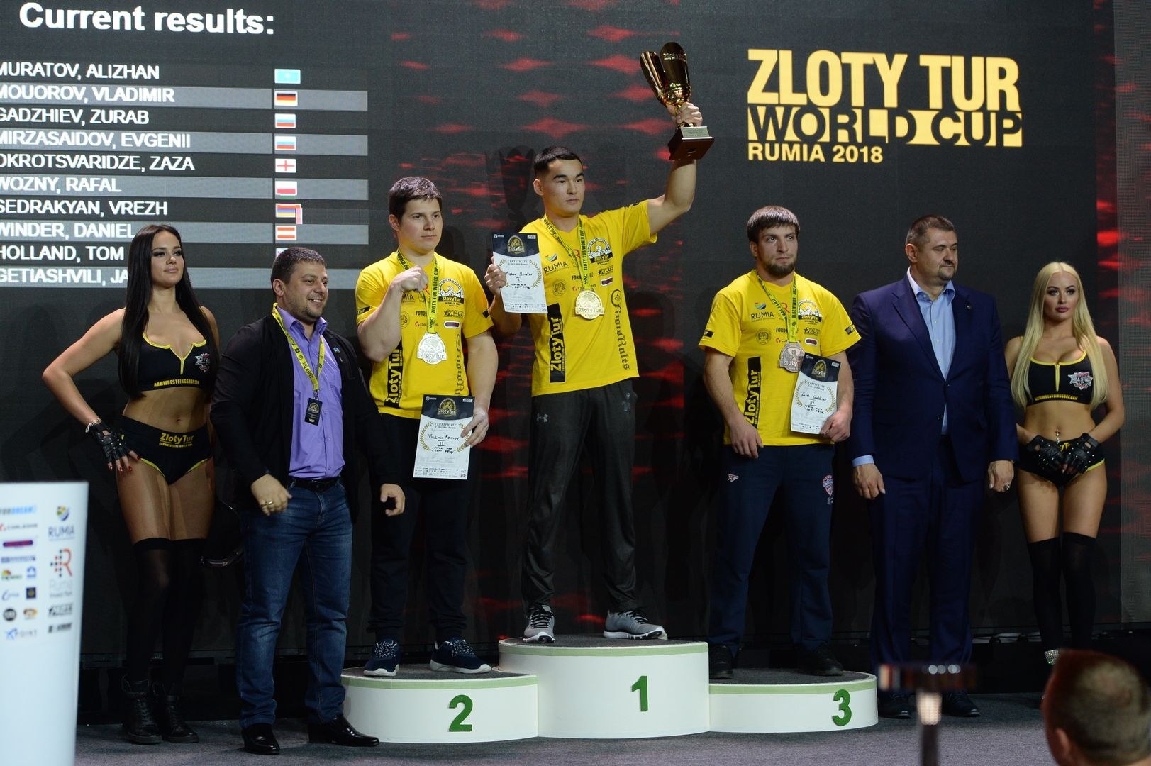 Zloty Tur 2018 Eliminations Left Hand