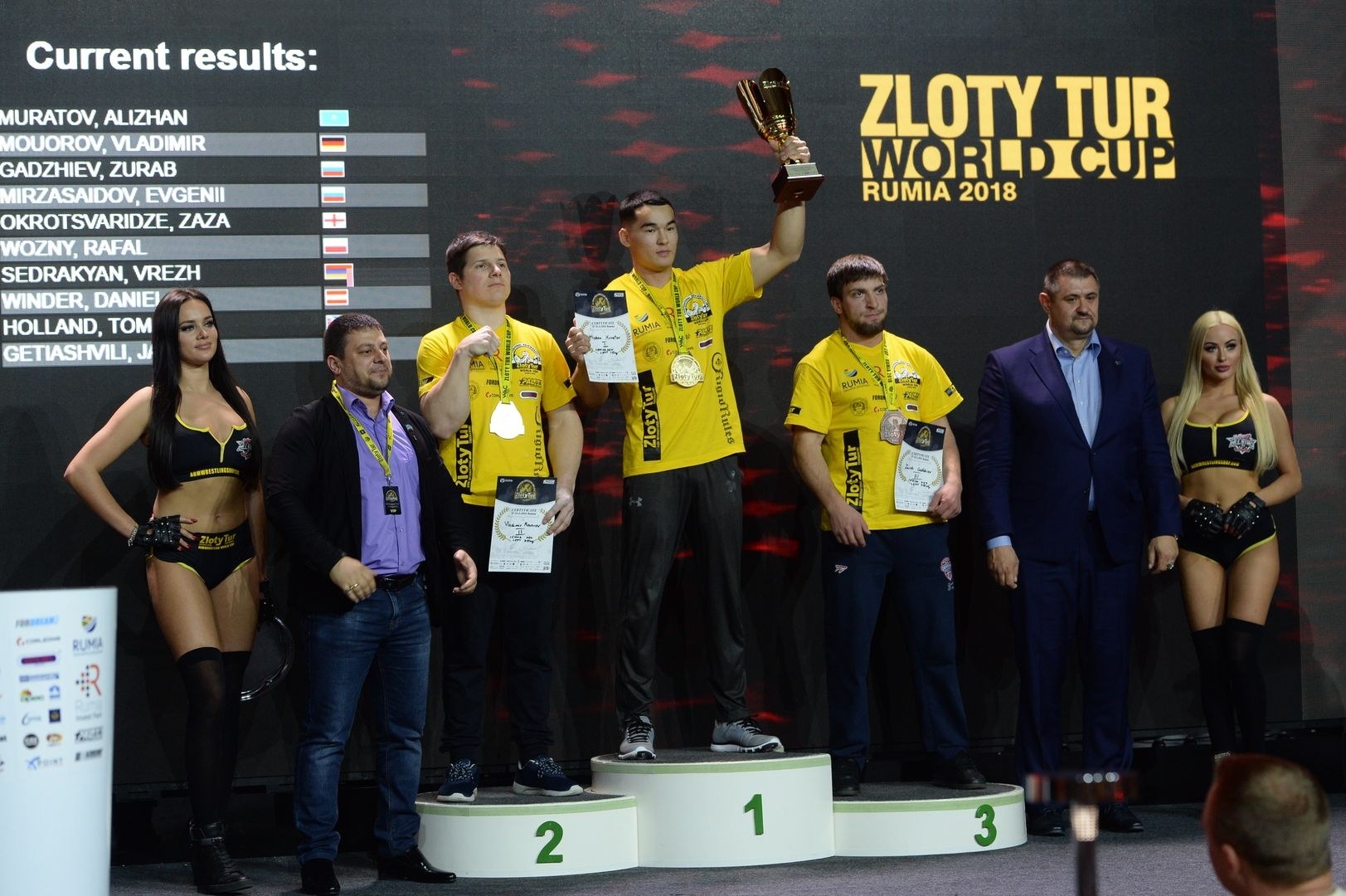 Zloty Tur 2018 Eliminations Left Hand