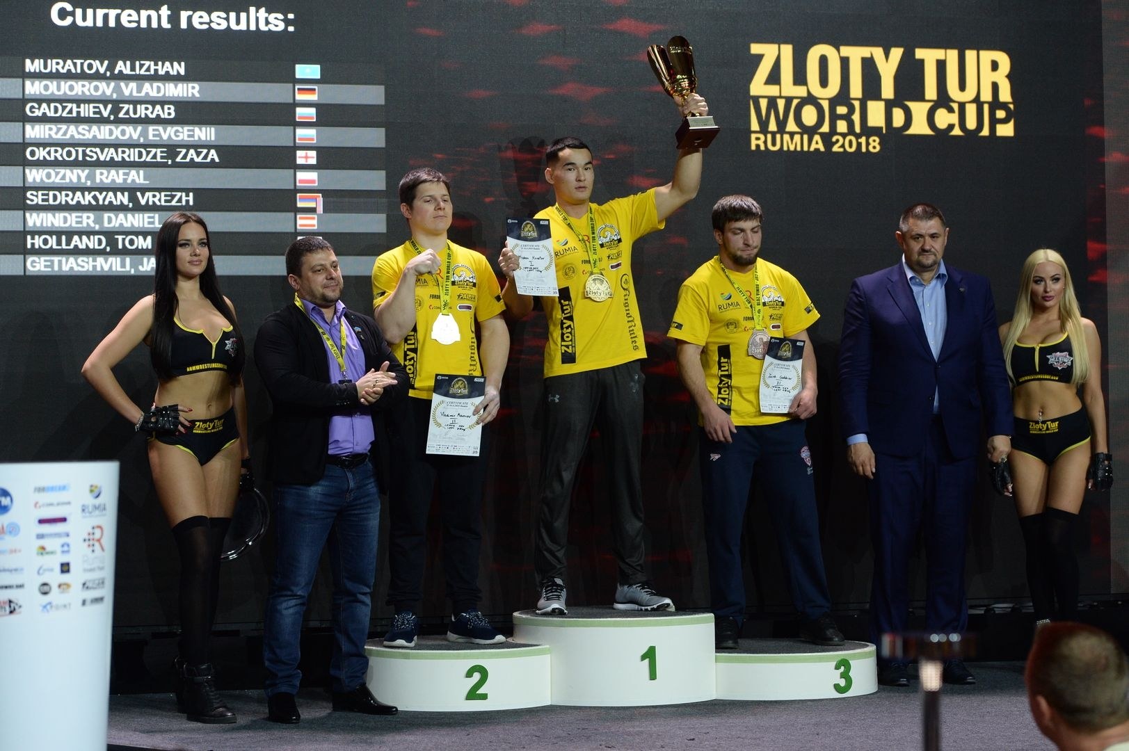 Zloty Tur 2018 Eliminations Left Hand