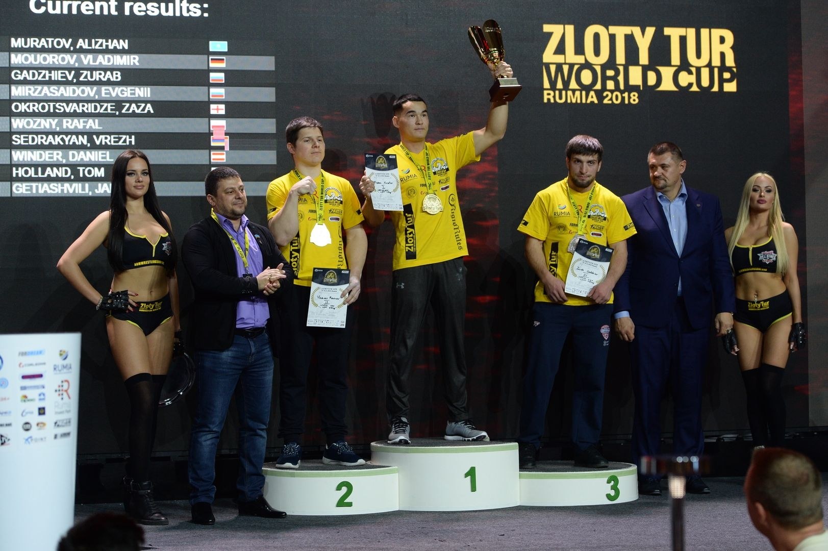 Zloty Tur 2018 Eliminations Left Hand