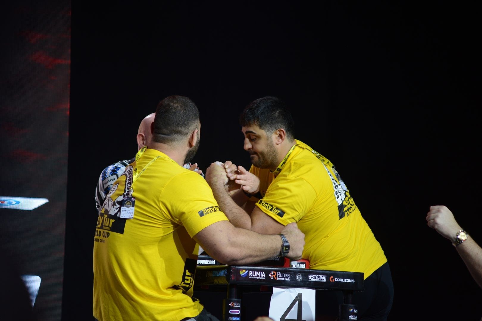 Zloty Tur 2018 Eliminations Left Hand