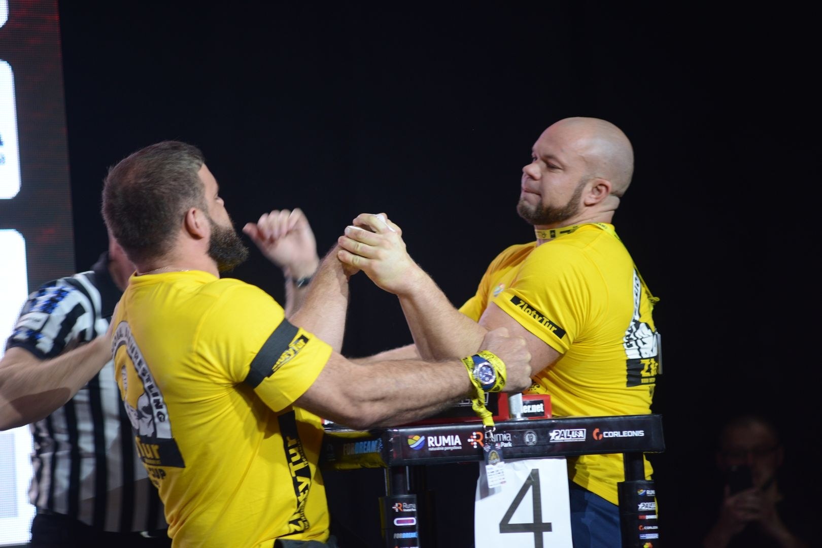 Zloty Tur 2018 Eliminations Left Hand