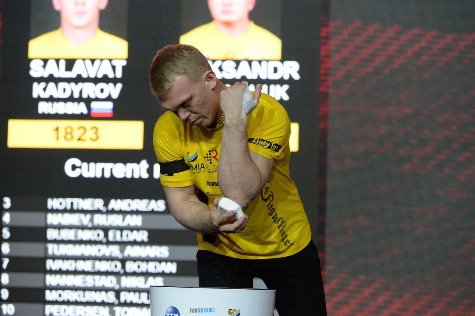 Zloty Tur 2018 Eliminations Left Hand