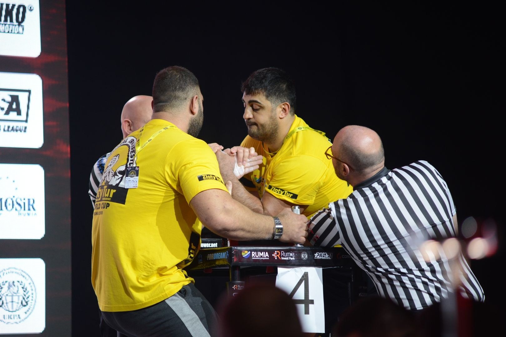 Zloty Tur 2018 Eliminations Left Hand