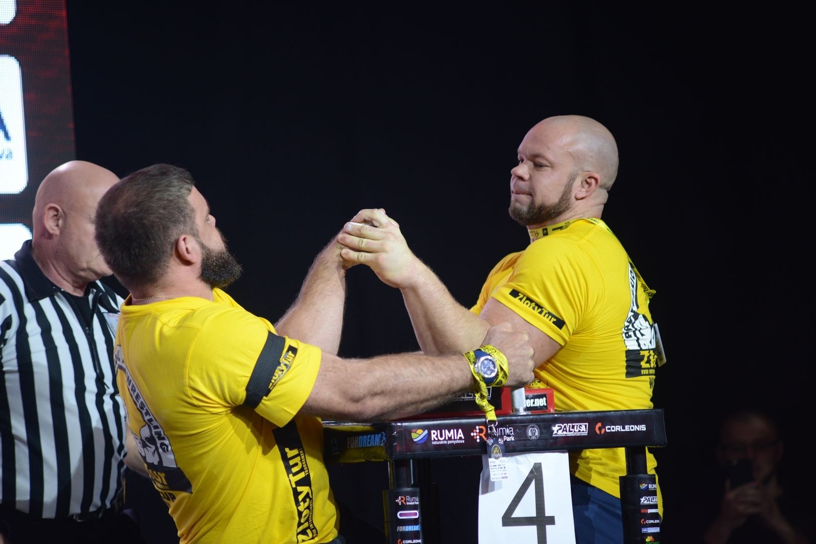 Zloty Tur 2018 Eliminations Left Hand