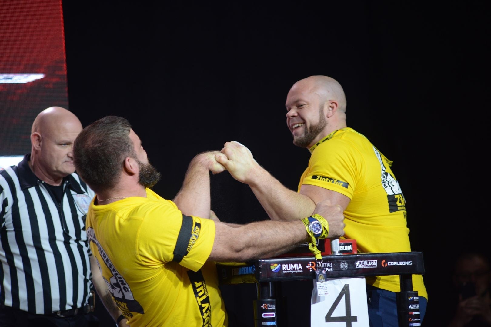 Zloty Tur 2018 Eliminations Left Hand