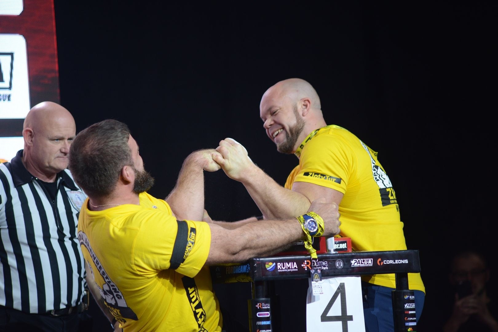 Zloty Tur 2018 Eliminations Left Hand