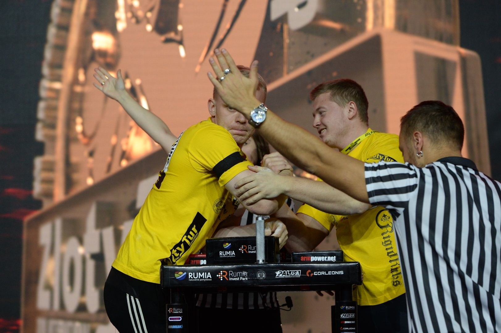 Zloty Tur 2018 Eliminations Left Hand