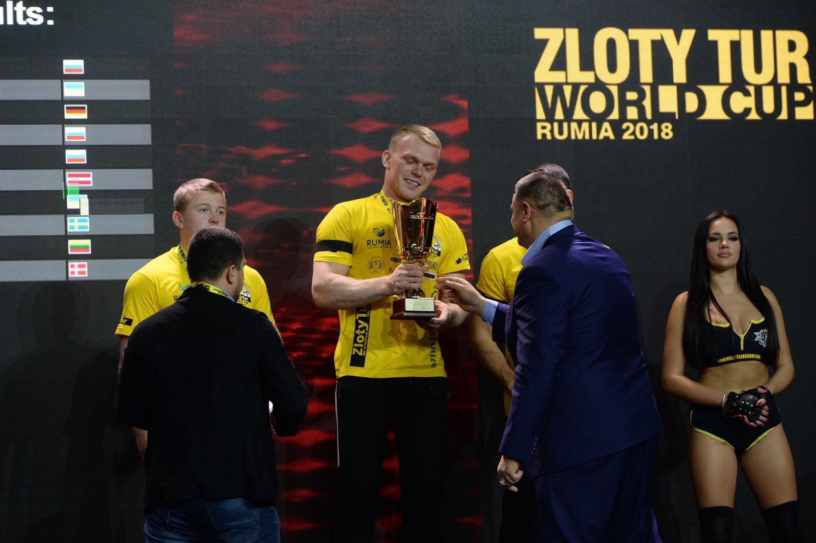 Zloty Tur 2018 Eliminations Left Hand