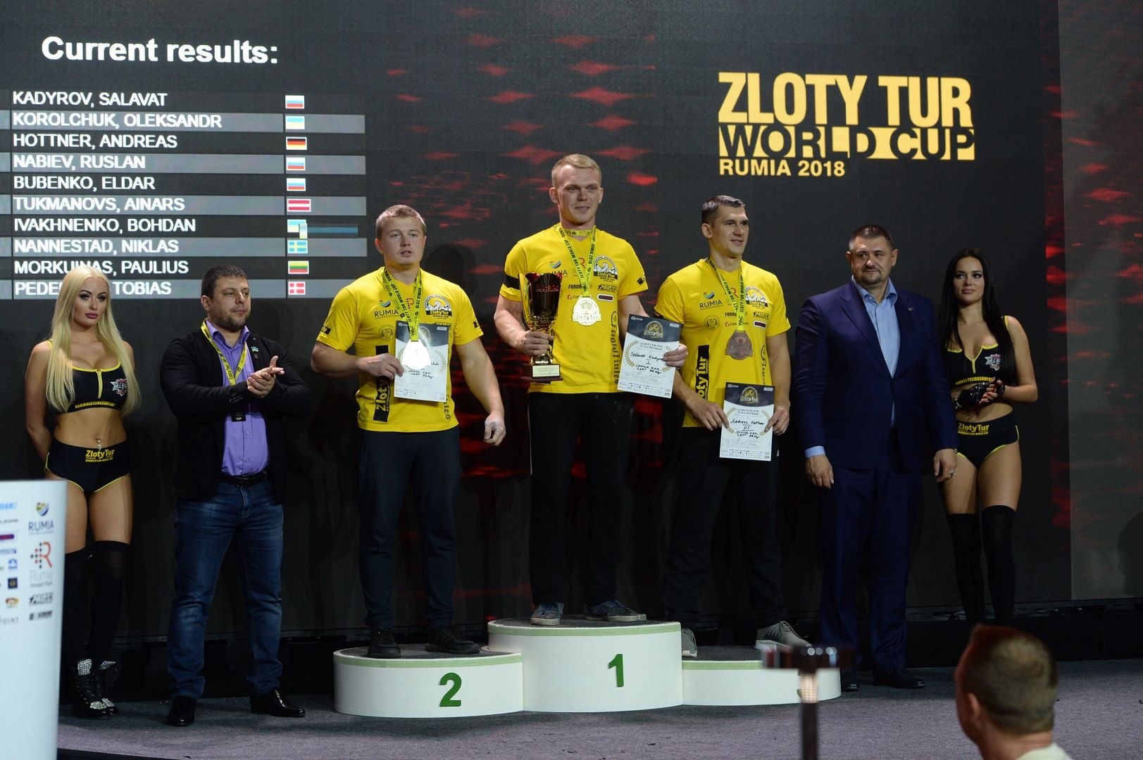 Zloty Tur 2018 Eliminations Left Hand