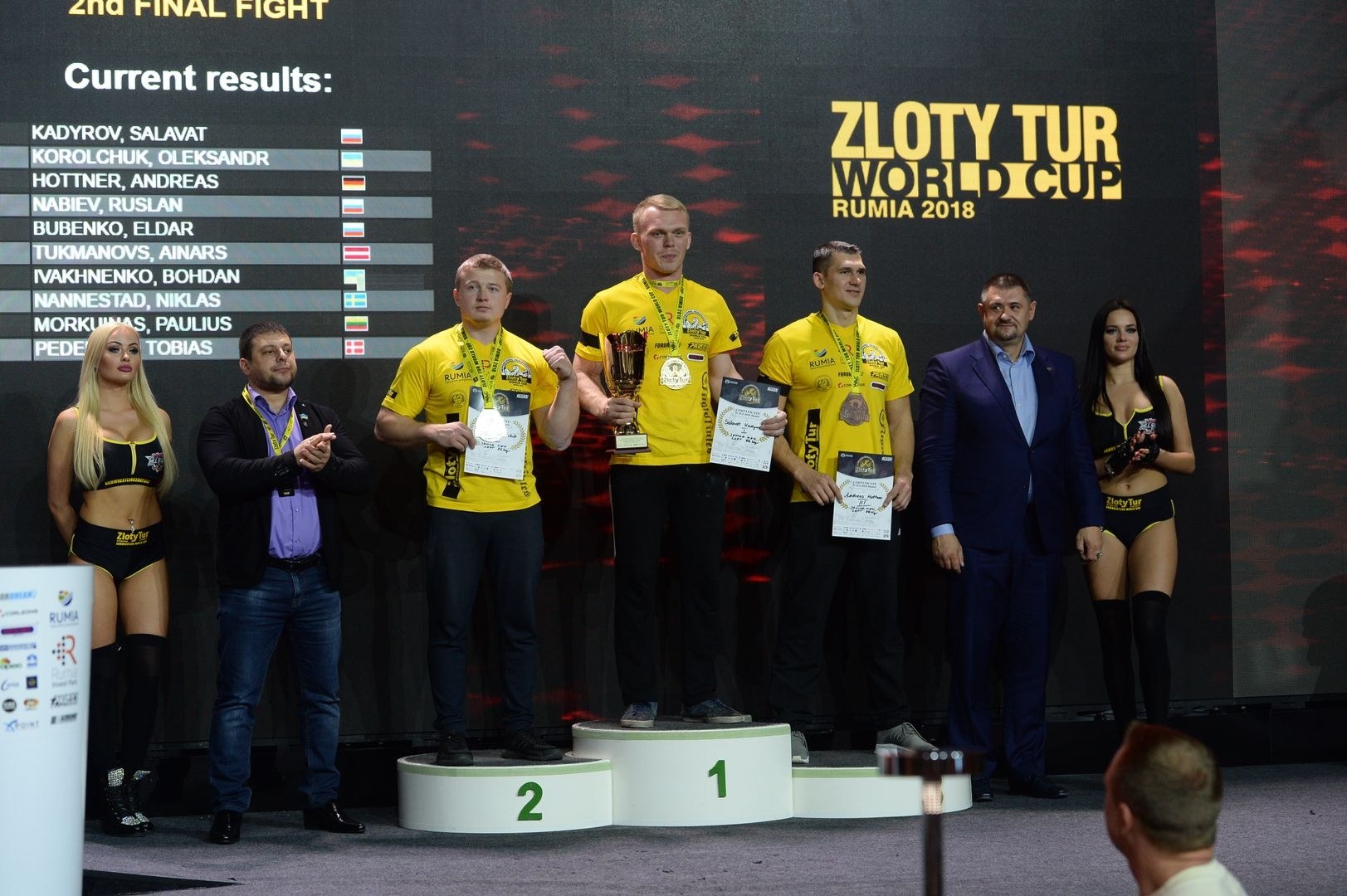 Zloty Tur 2018 Eliminations Left Hand