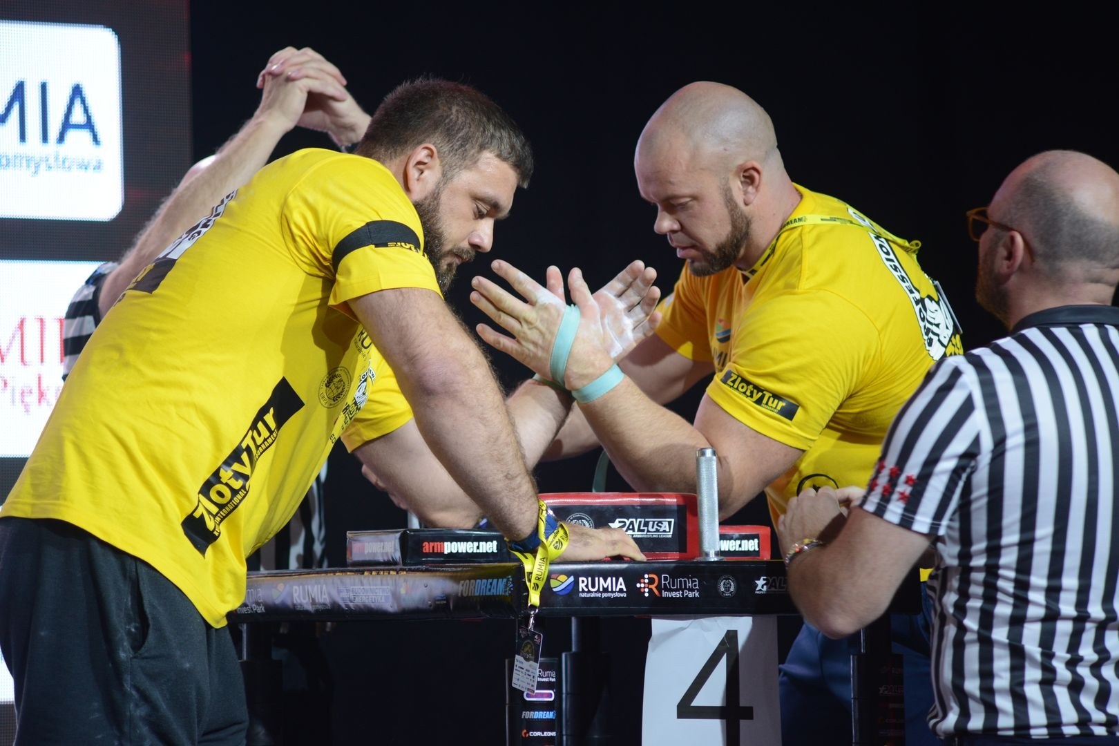 Zloty Tur 2018 Eliminations Left Hand