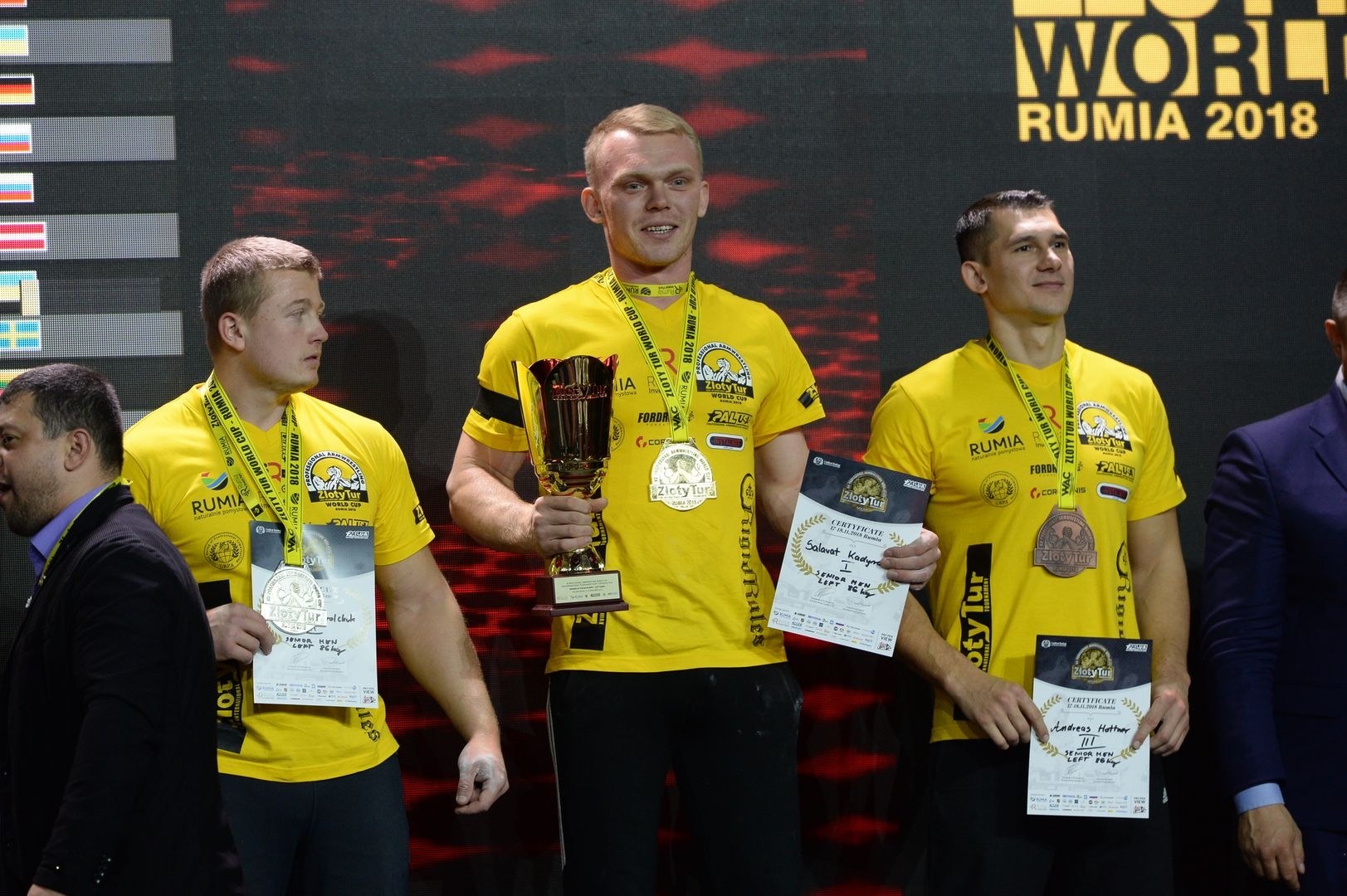 Zloty Tur 2018 Eliminations Left Hand