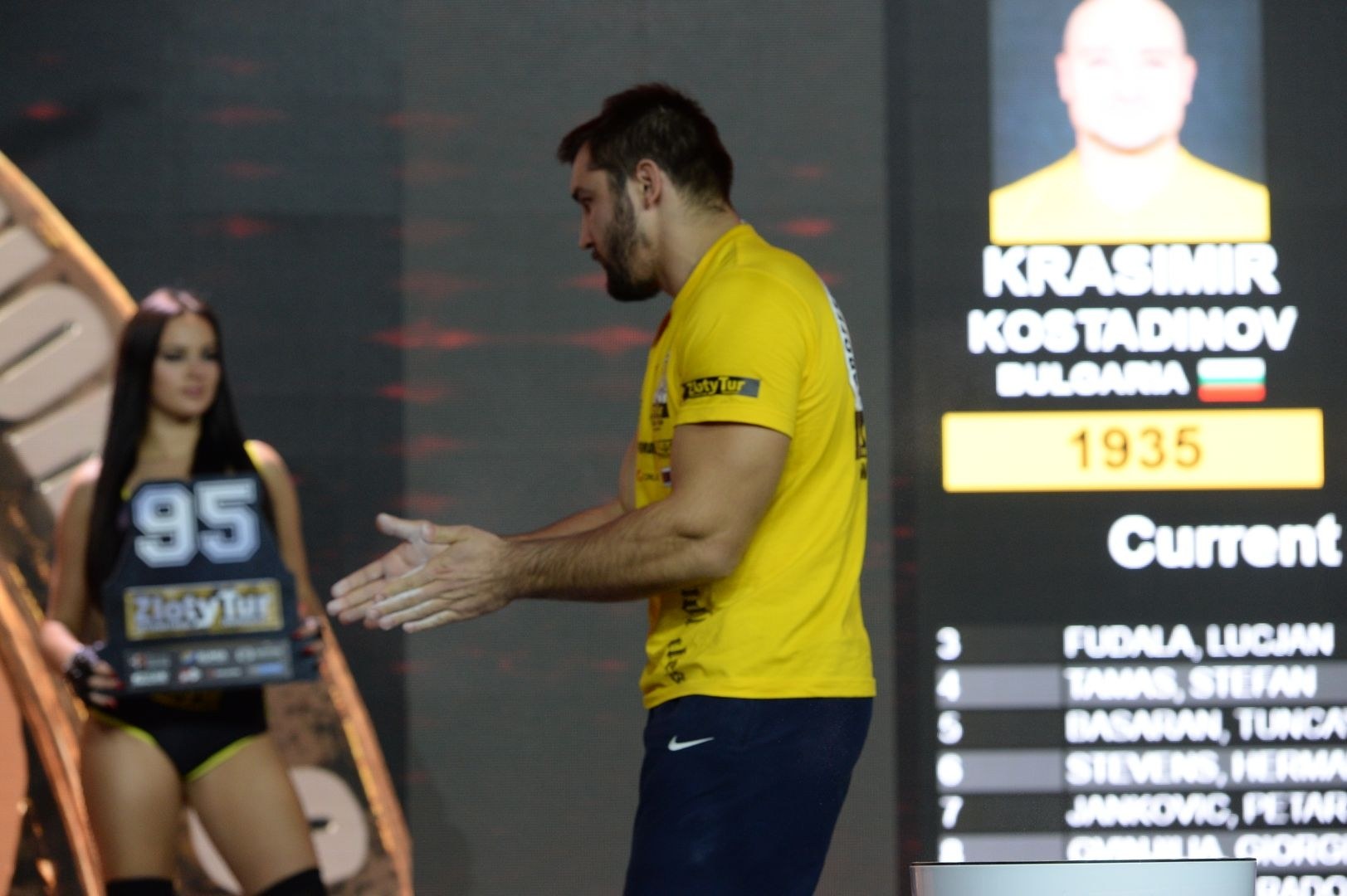 Zloty Tur 2018 Eliminations Left Hand