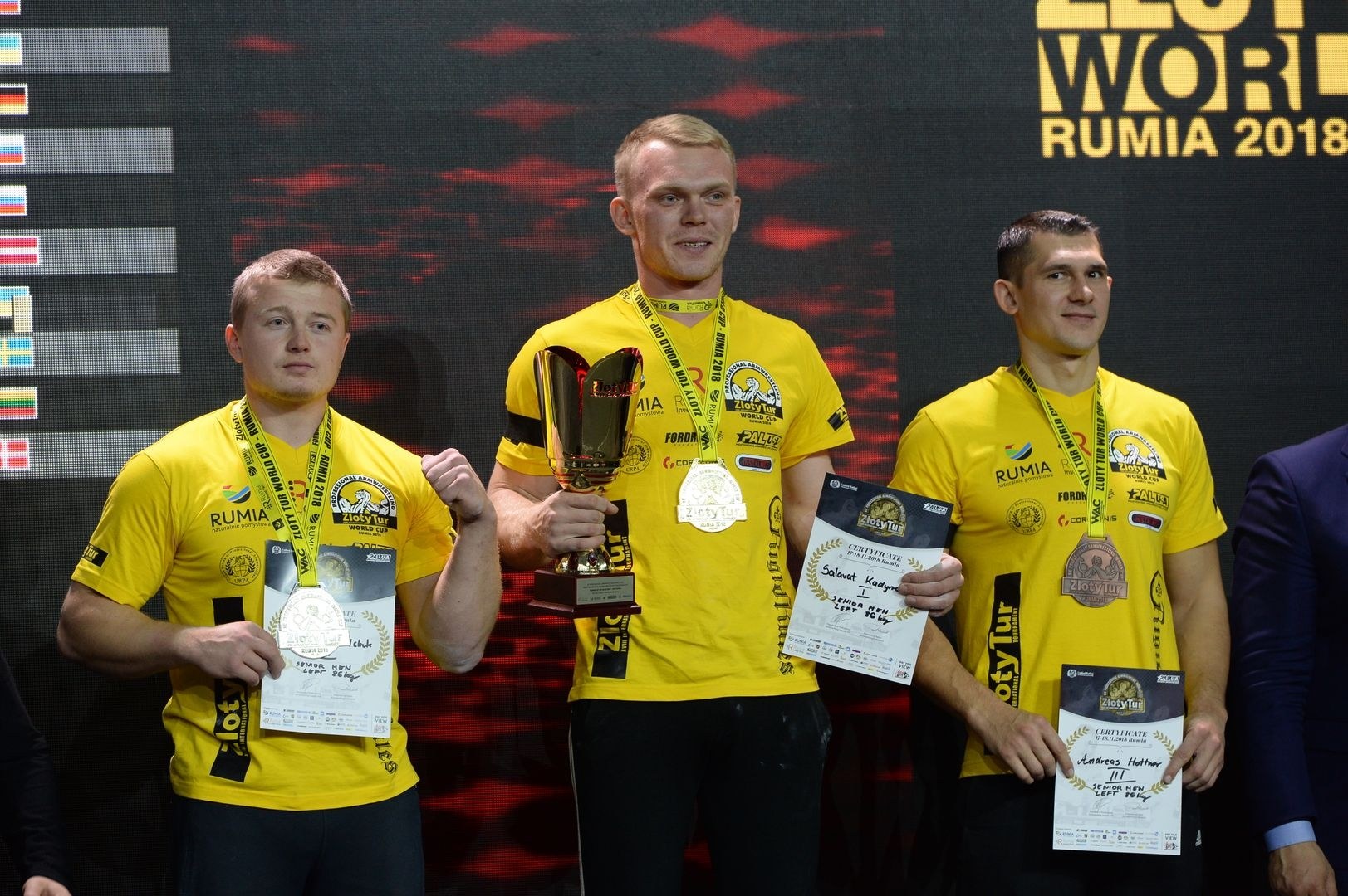 Zloty Tur 2018 Eliminations Left Hand