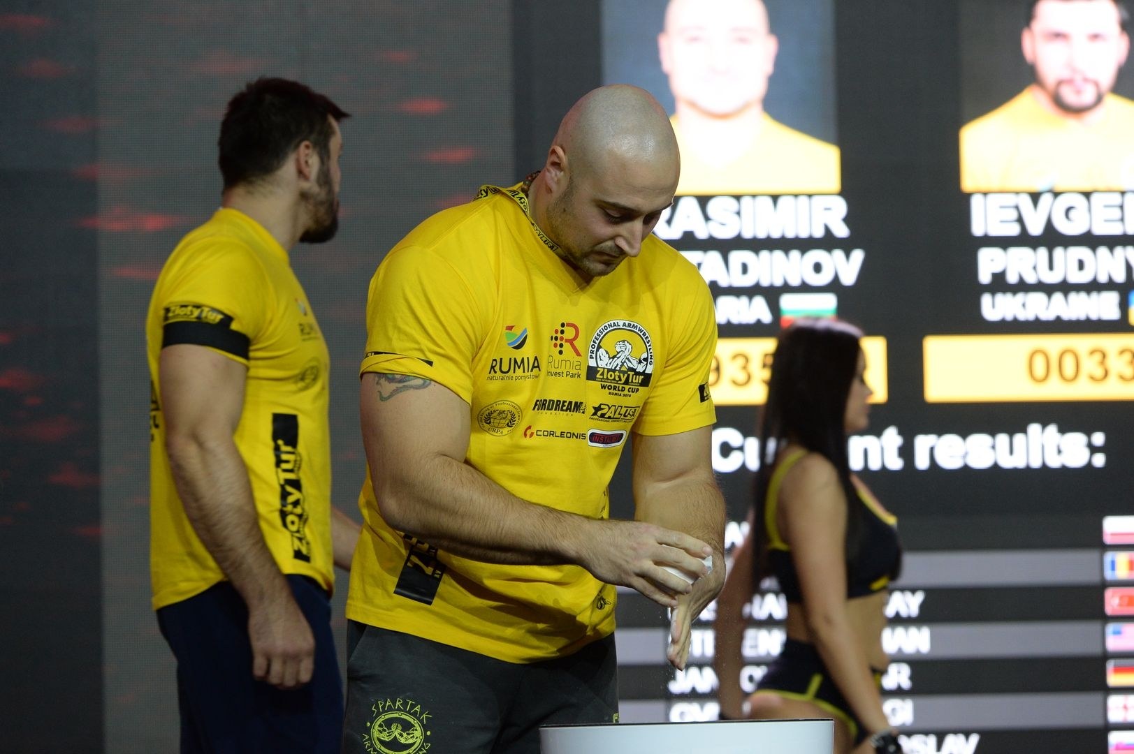 Zloty Tur 2018 Eliminations Left Hand