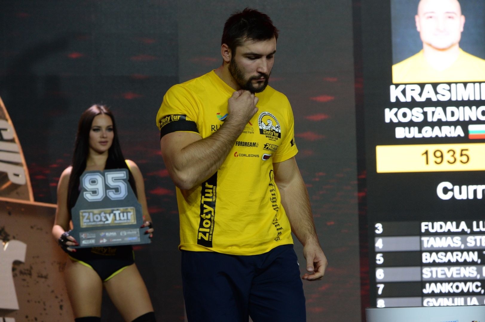 Zloty Tur 2018 Eliminations Left Hand