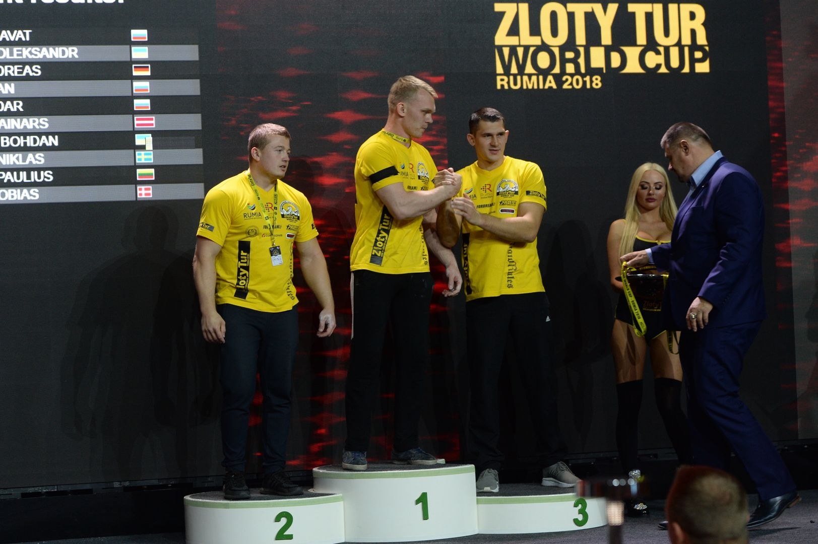 Zloty Tur 2018 Eliminations Left Hand