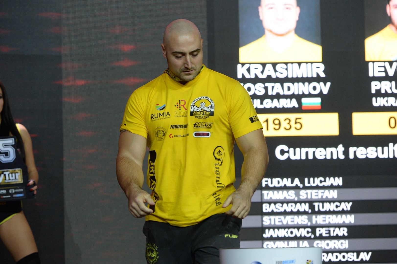 Zloty Tur 2018 Eliminations Left Hand