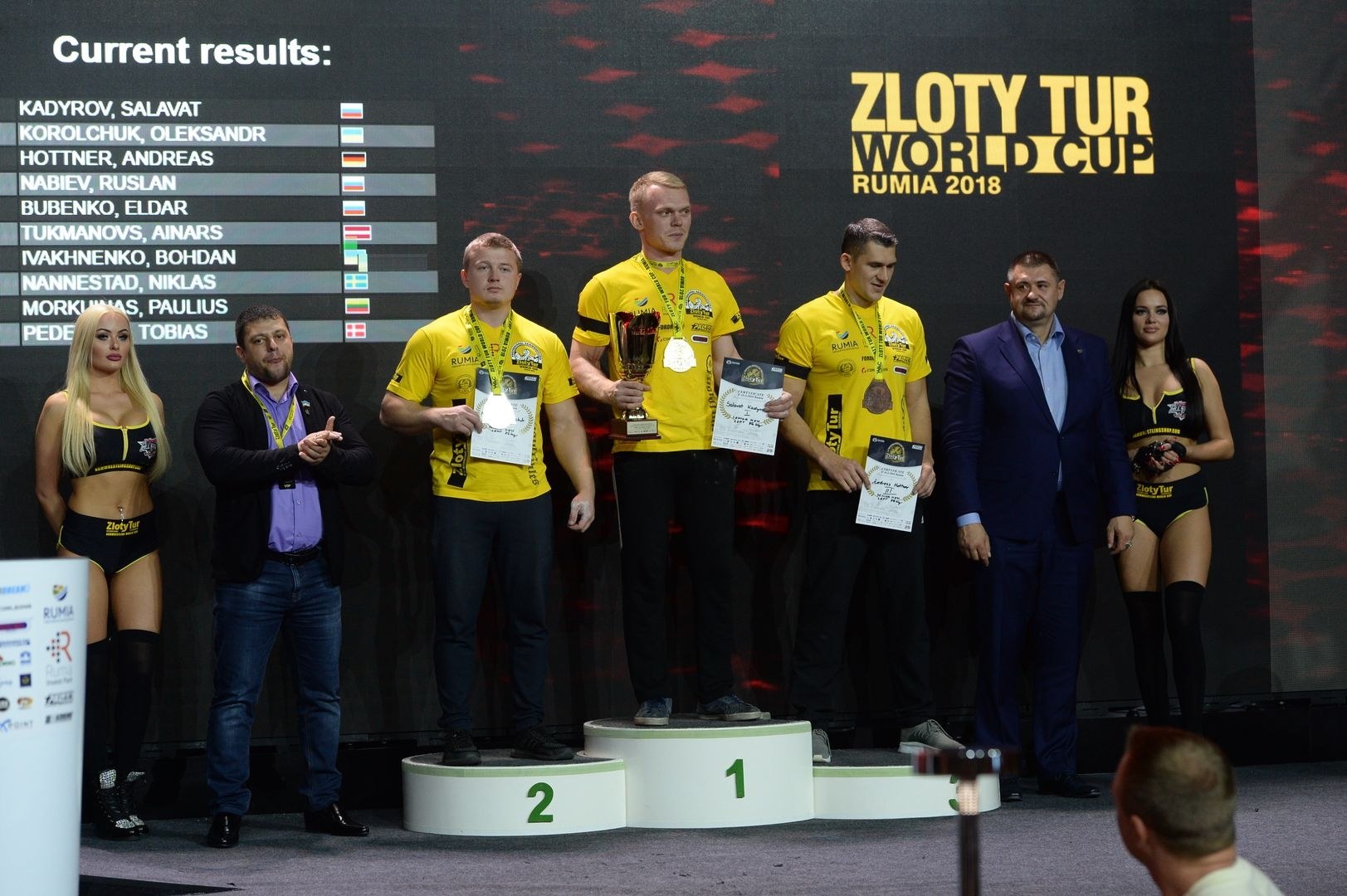 Zloty Tur 2018 Eliminations Left Hand