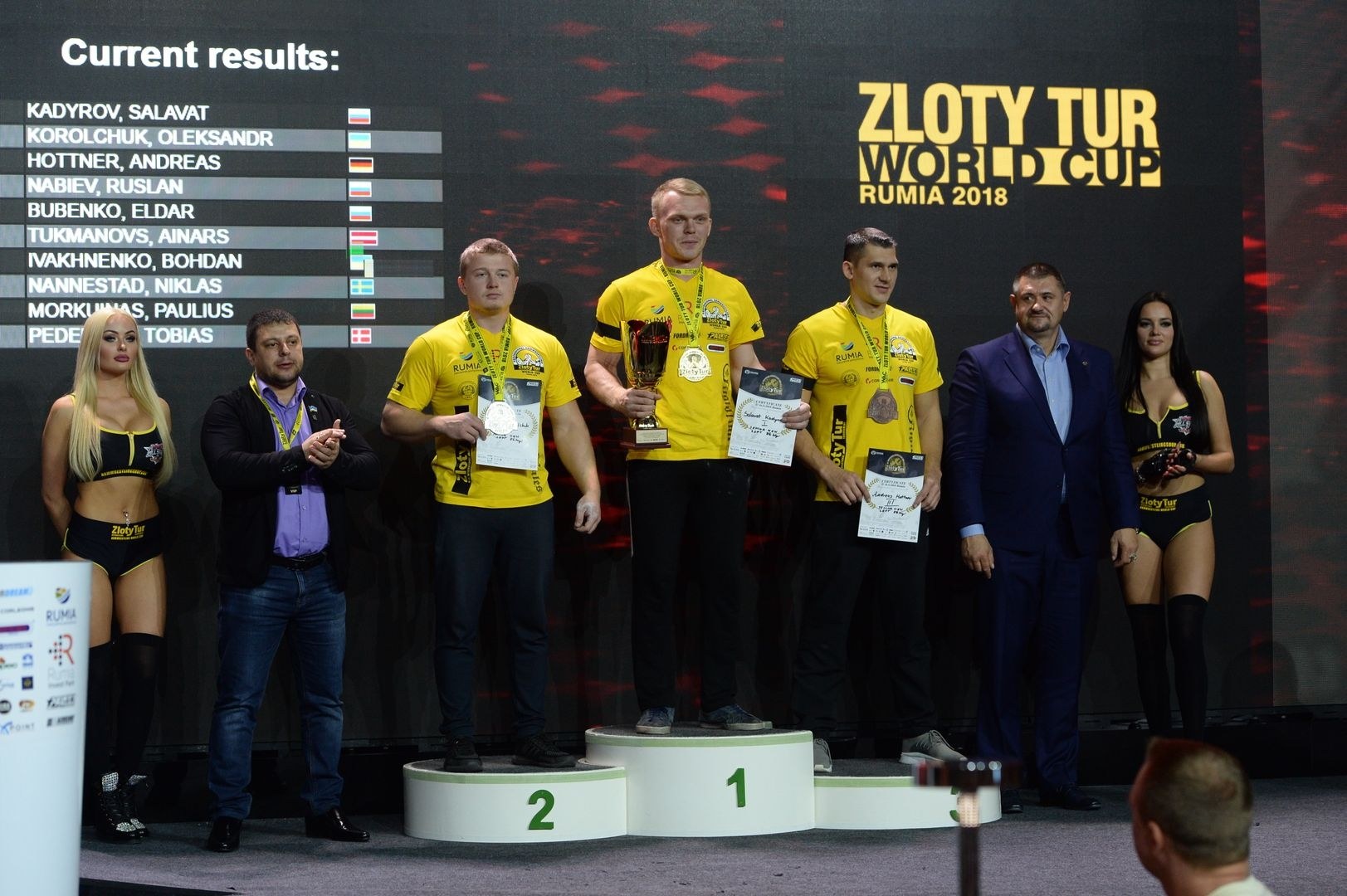 Zloty Tur 2018 Eliminations Left Hand