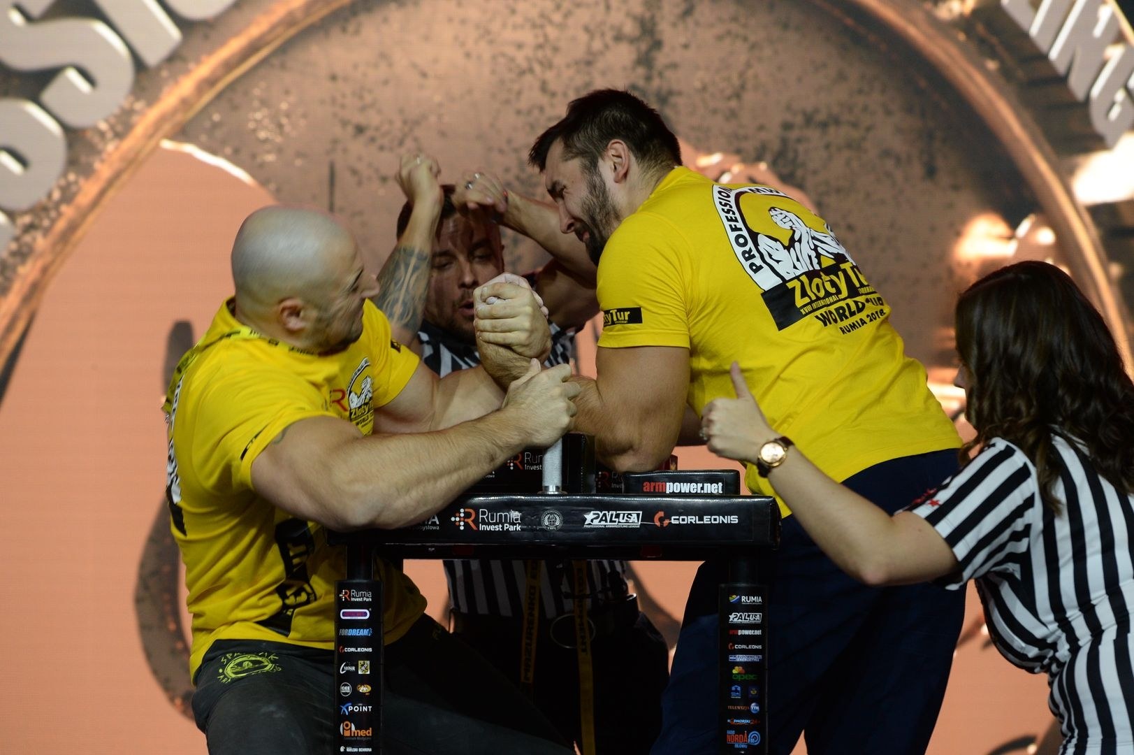 Zloty Tur 2018 Eliminations Left Hand