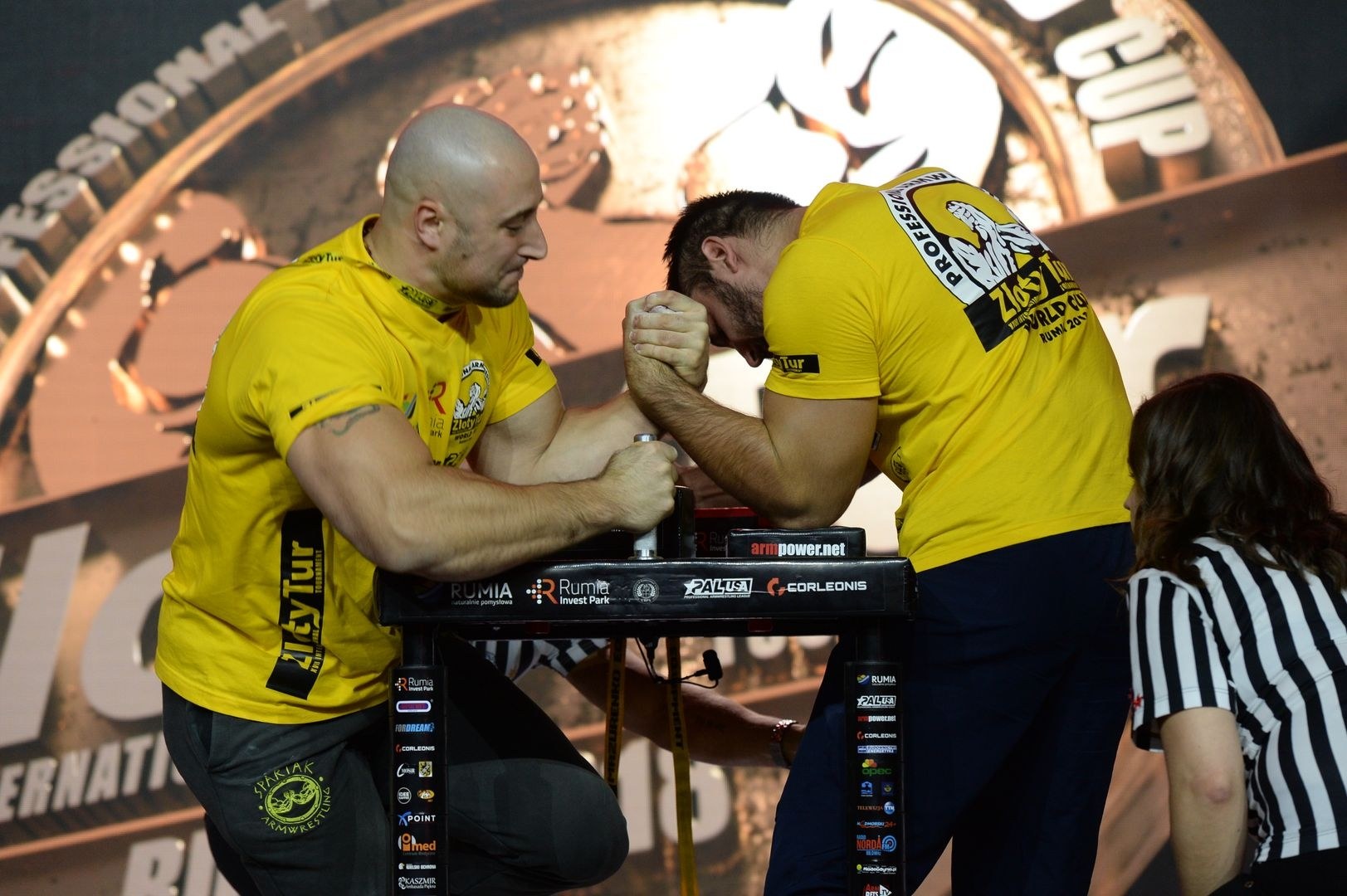 Zloty Tur 2018 Eliminations Left Hand