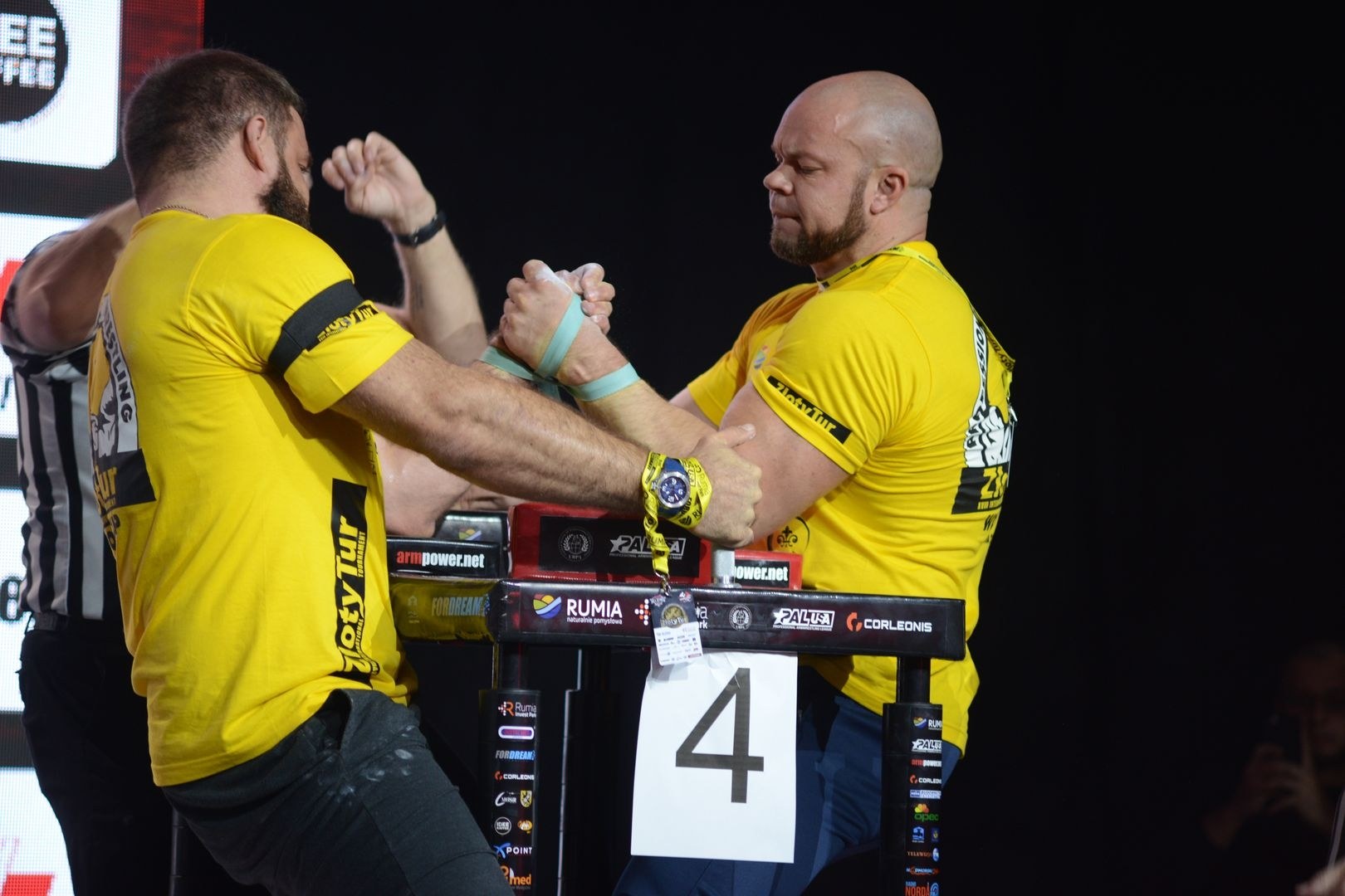 Zloty Tur 2018 Eliminations Left Hand