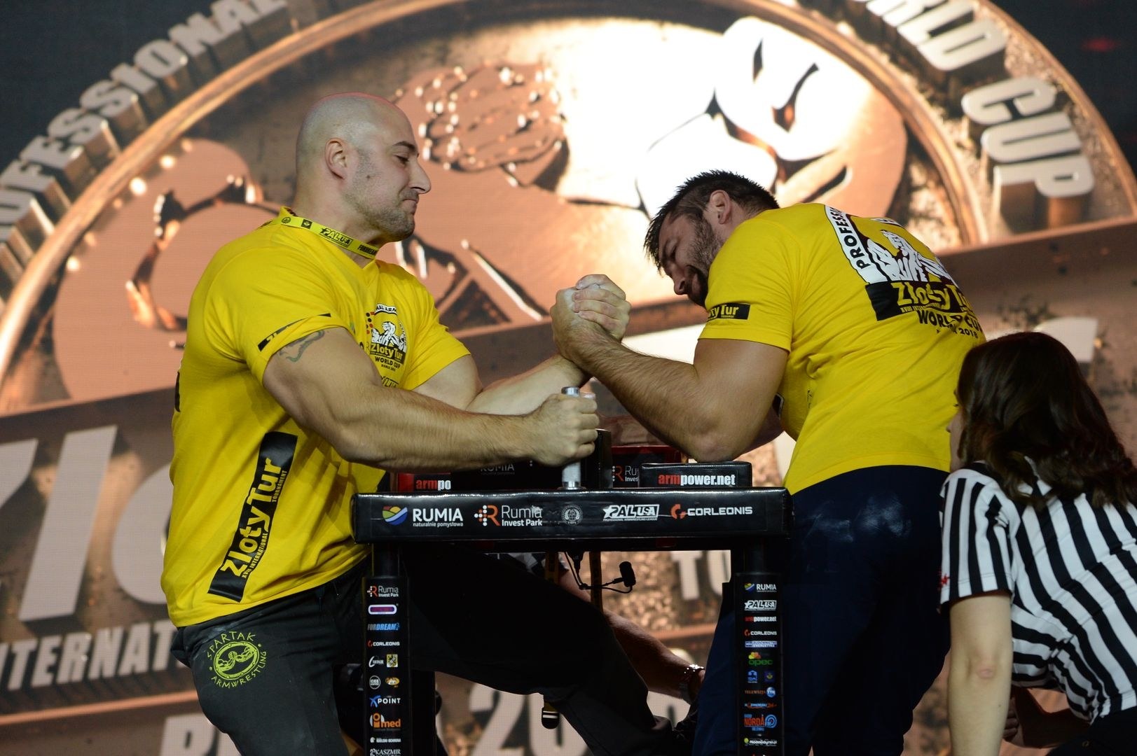 Zloty Tur 2018 Eliminations Left Hand