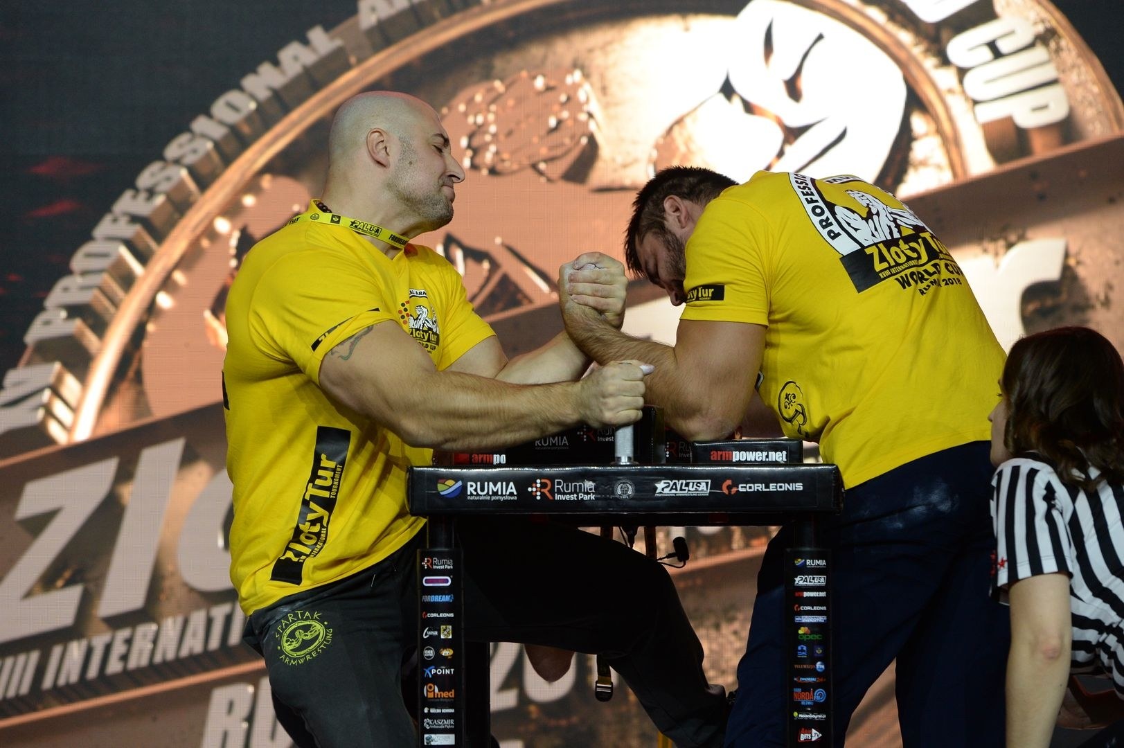 Zloty Tur 2018 Eliminations Left Hand