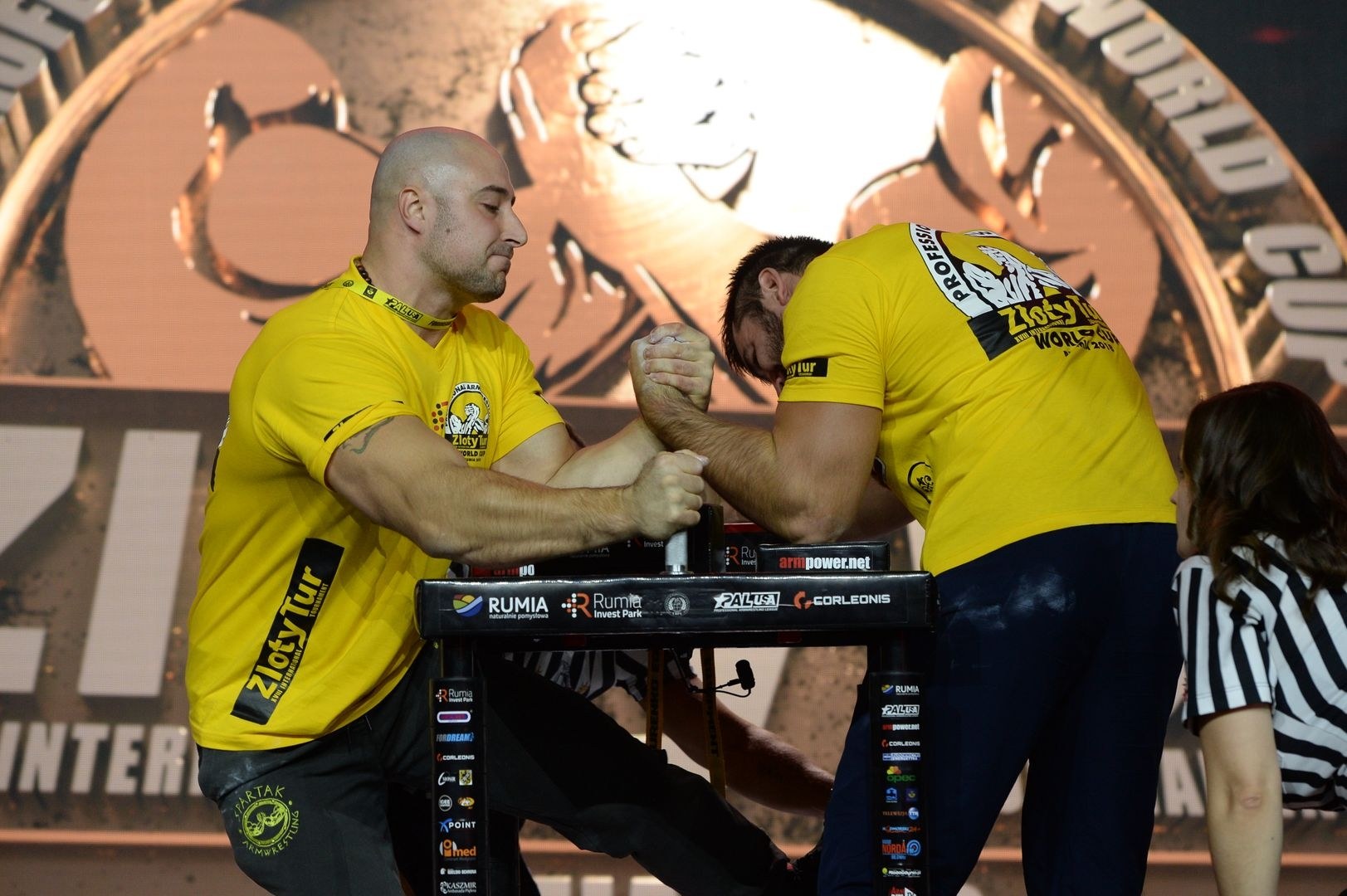 Zloty Tur 2018 Eliminations Left Hand