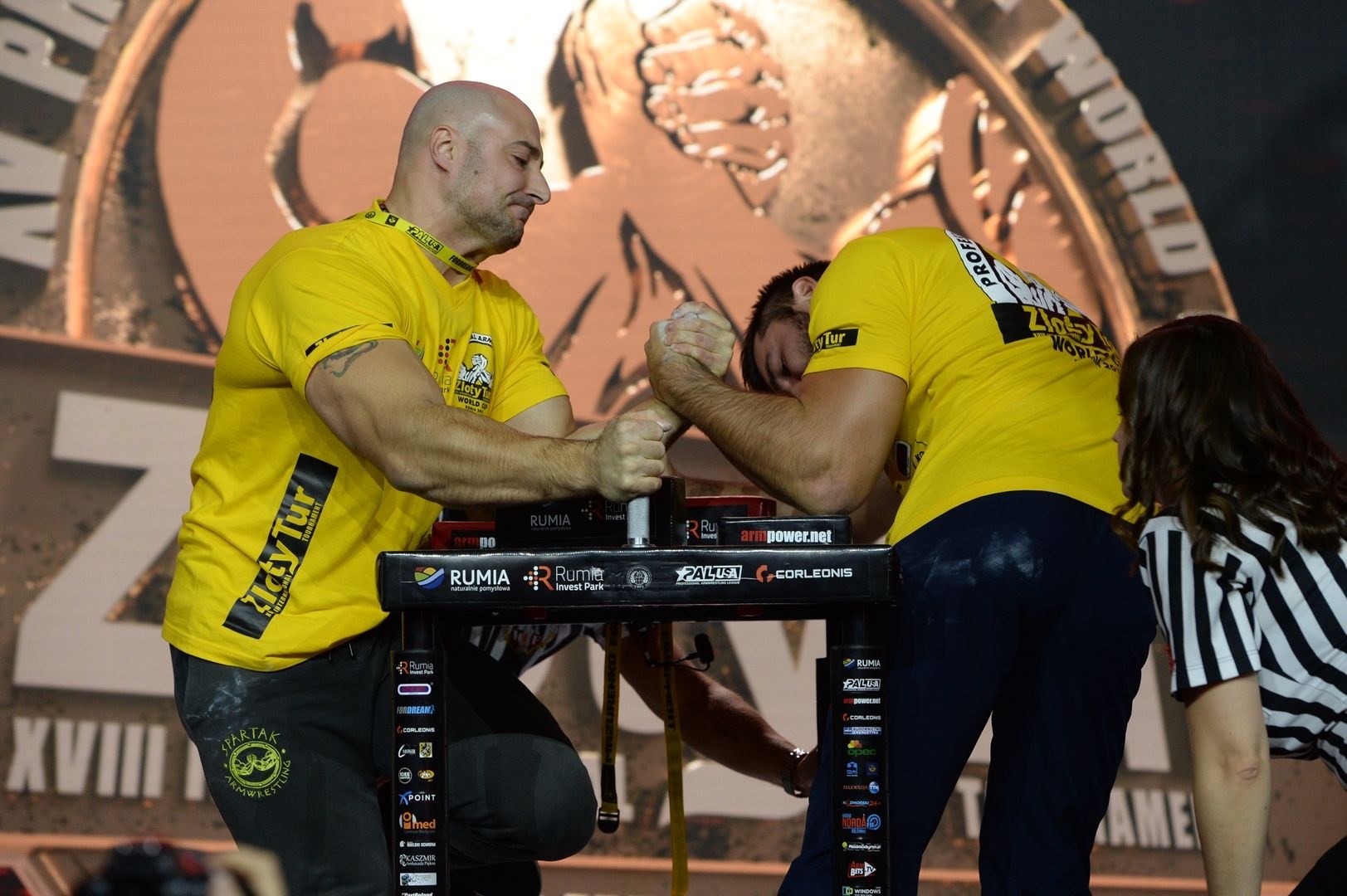 Zloty Tur 2018 Eliminations Left Hand