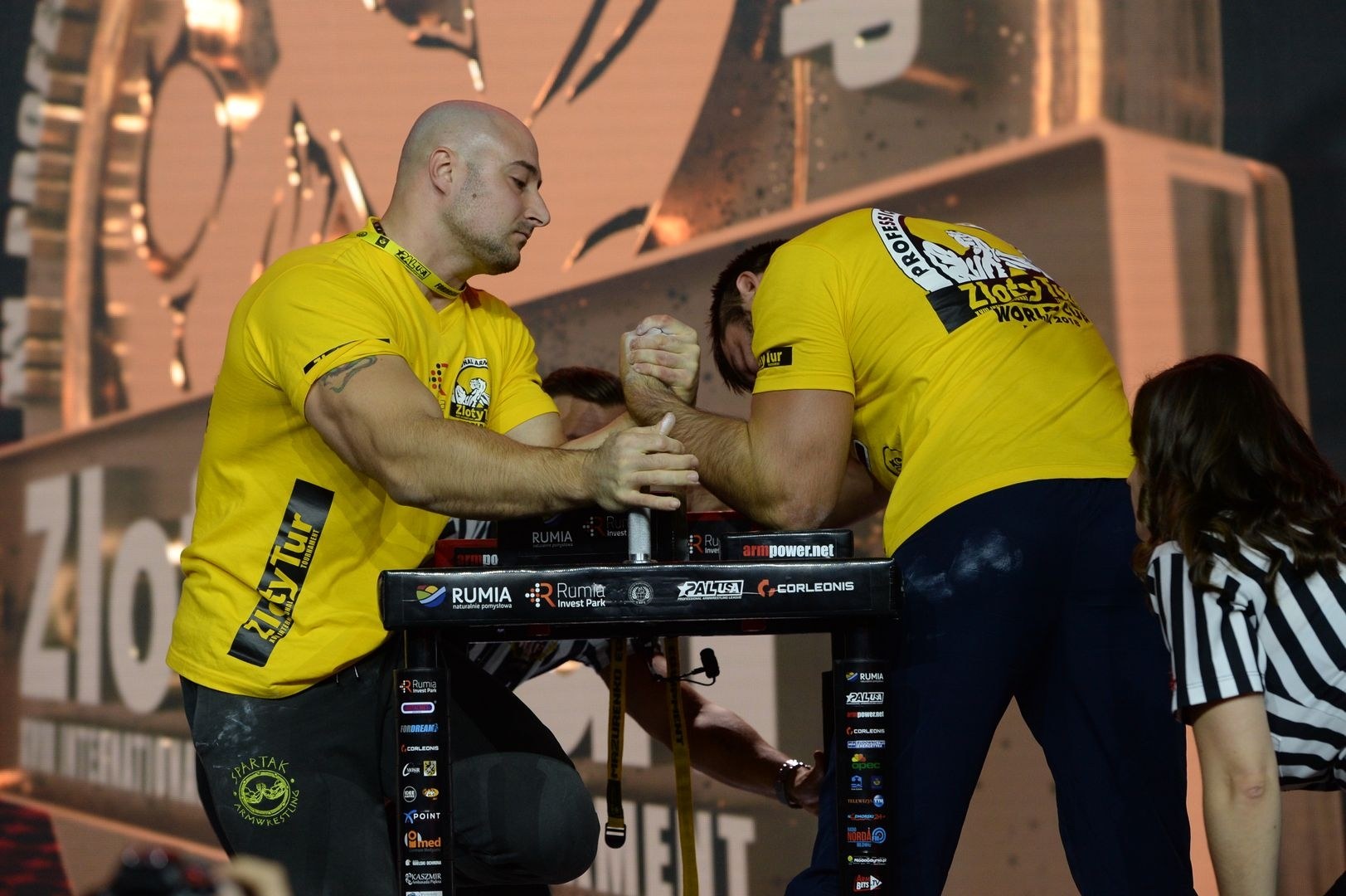 Zloty Tur 2018 Eliminations Left Hand