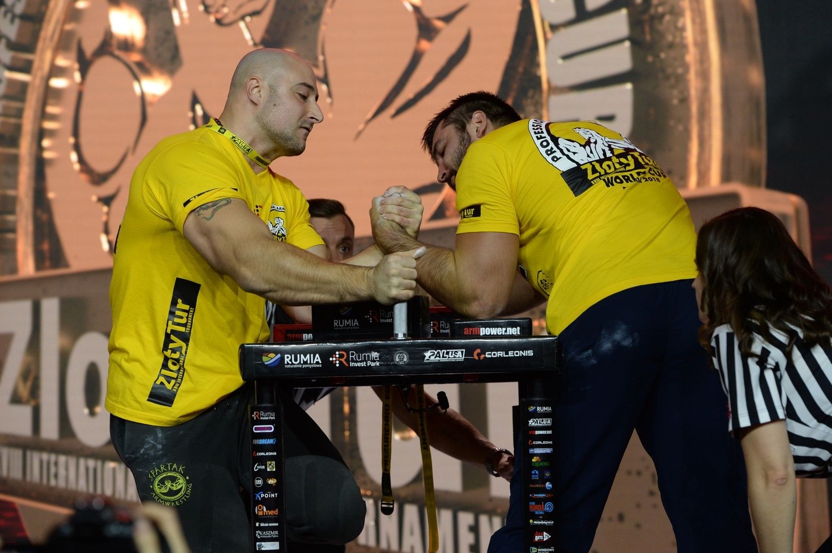 Zloty Tur 2018 Eliminations Left Hand