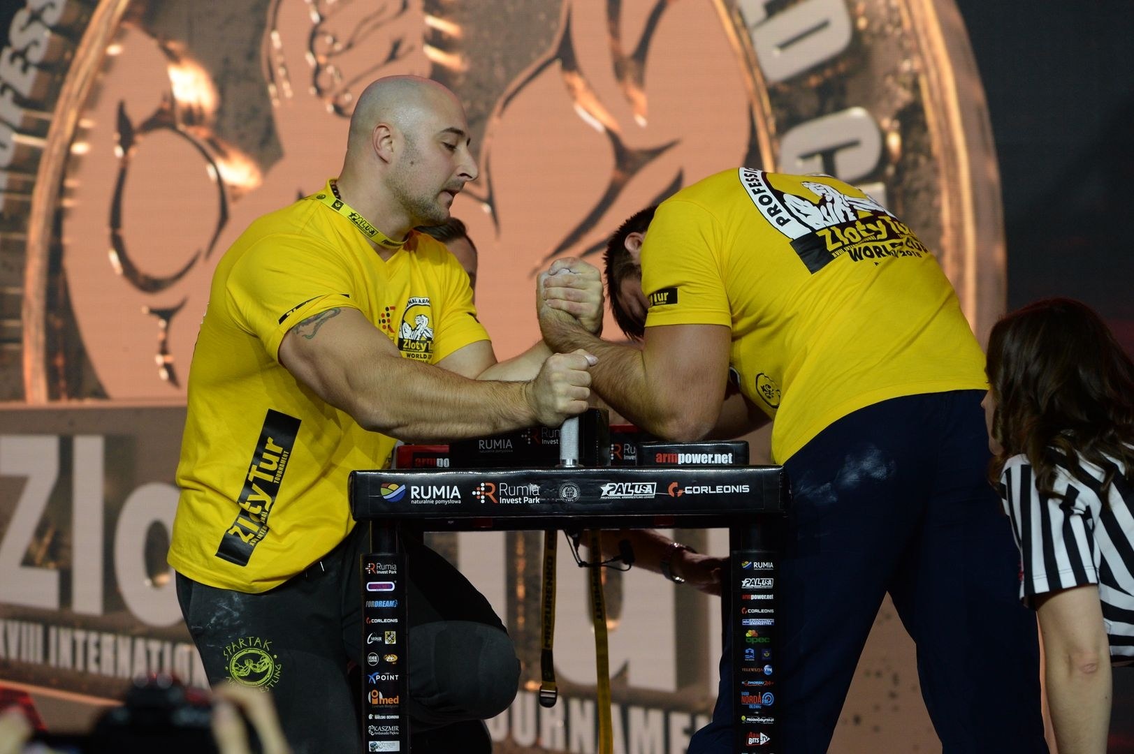 Zloty Tur 2018 Eliminations Left Hand