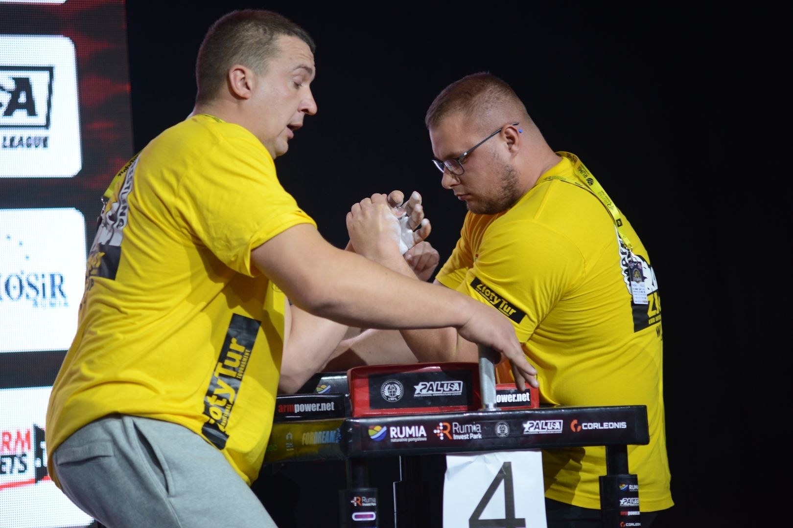 Zloty Tur 2018 Eliminations Left Hand